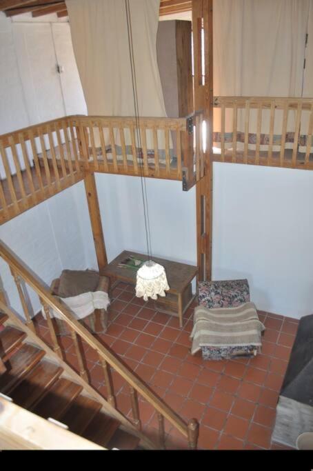 Cabaña casa en la montaña potrerillos