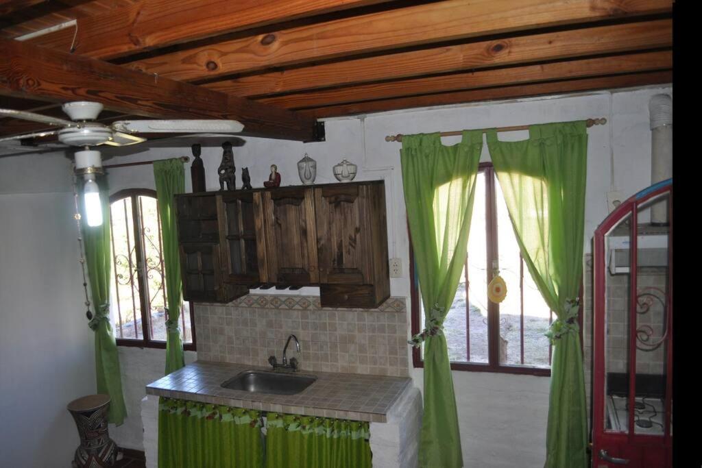 Cabaña casa en la montaña potrerillos