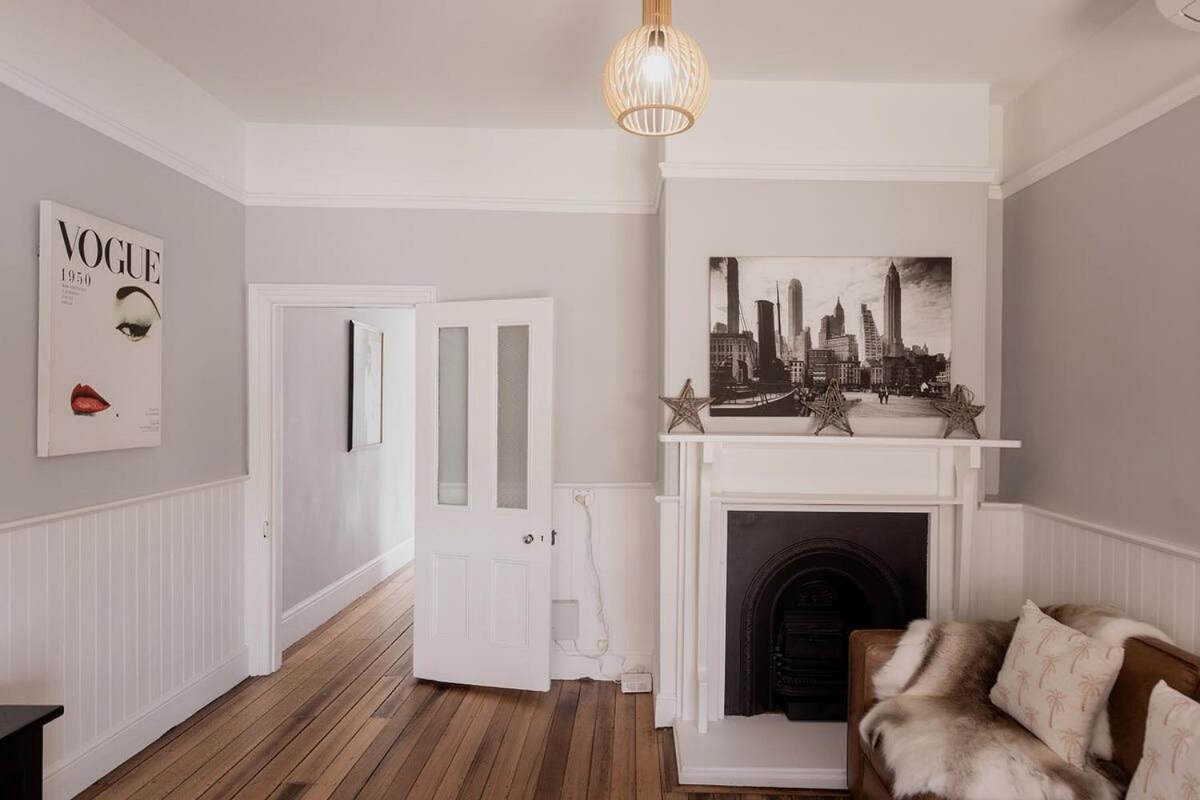 Cottage living in cool North Hobart