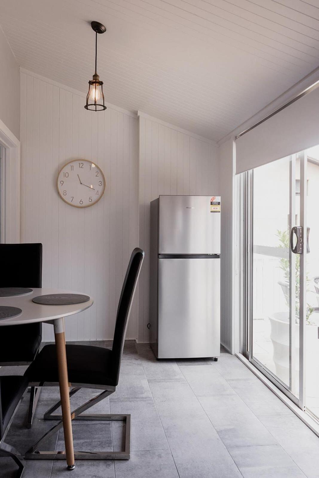 Cottage living in cool North Hobart