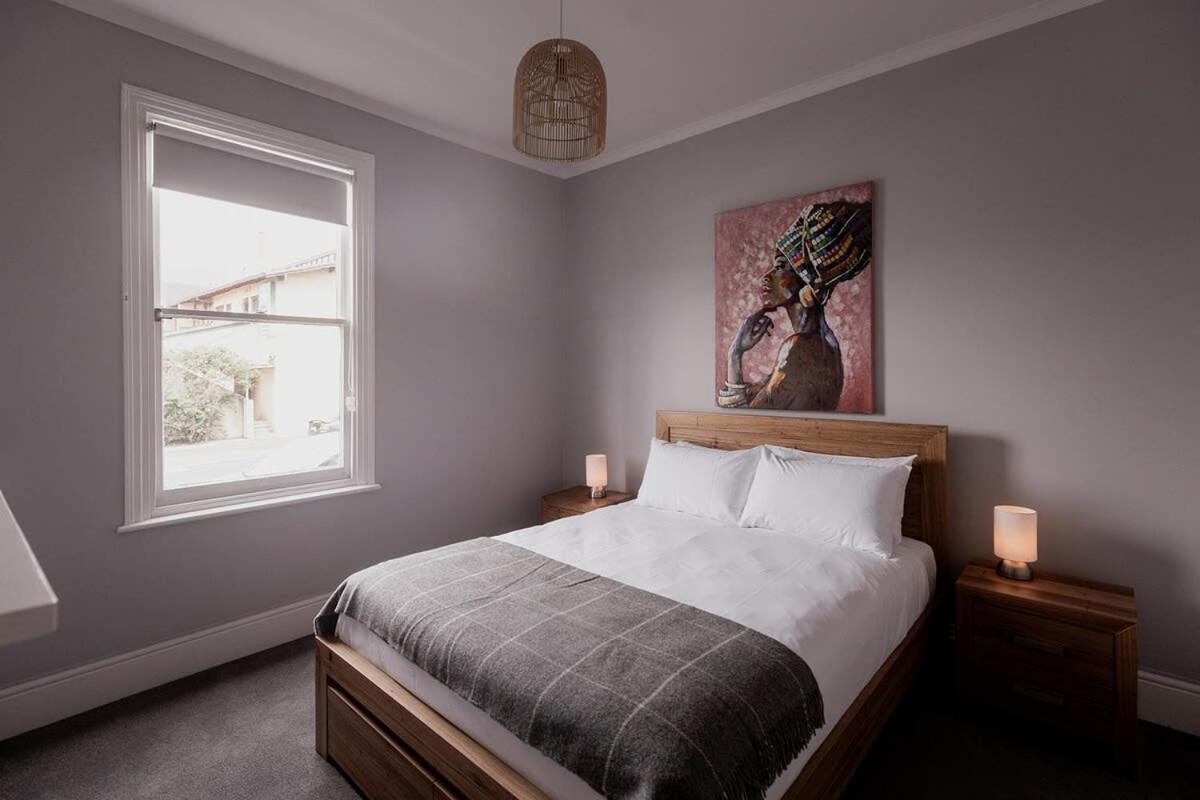 Cottage living in cool North Hobart