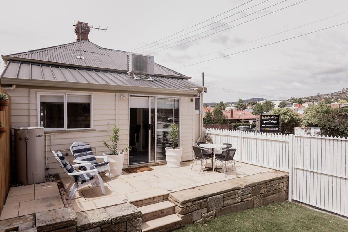 Cottage living in cool North Hobart