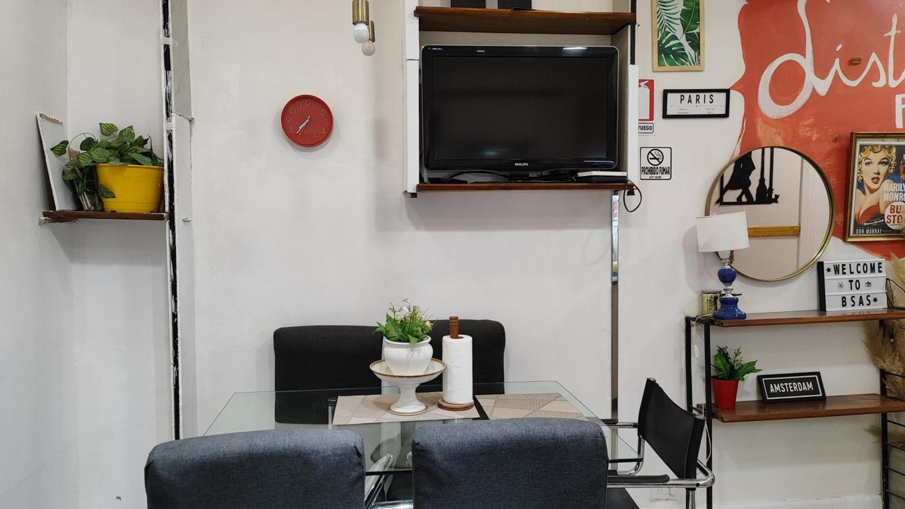 Departamento 5 estrellas, wifi, excelente ubicacion, microcentro, Buenos Aires