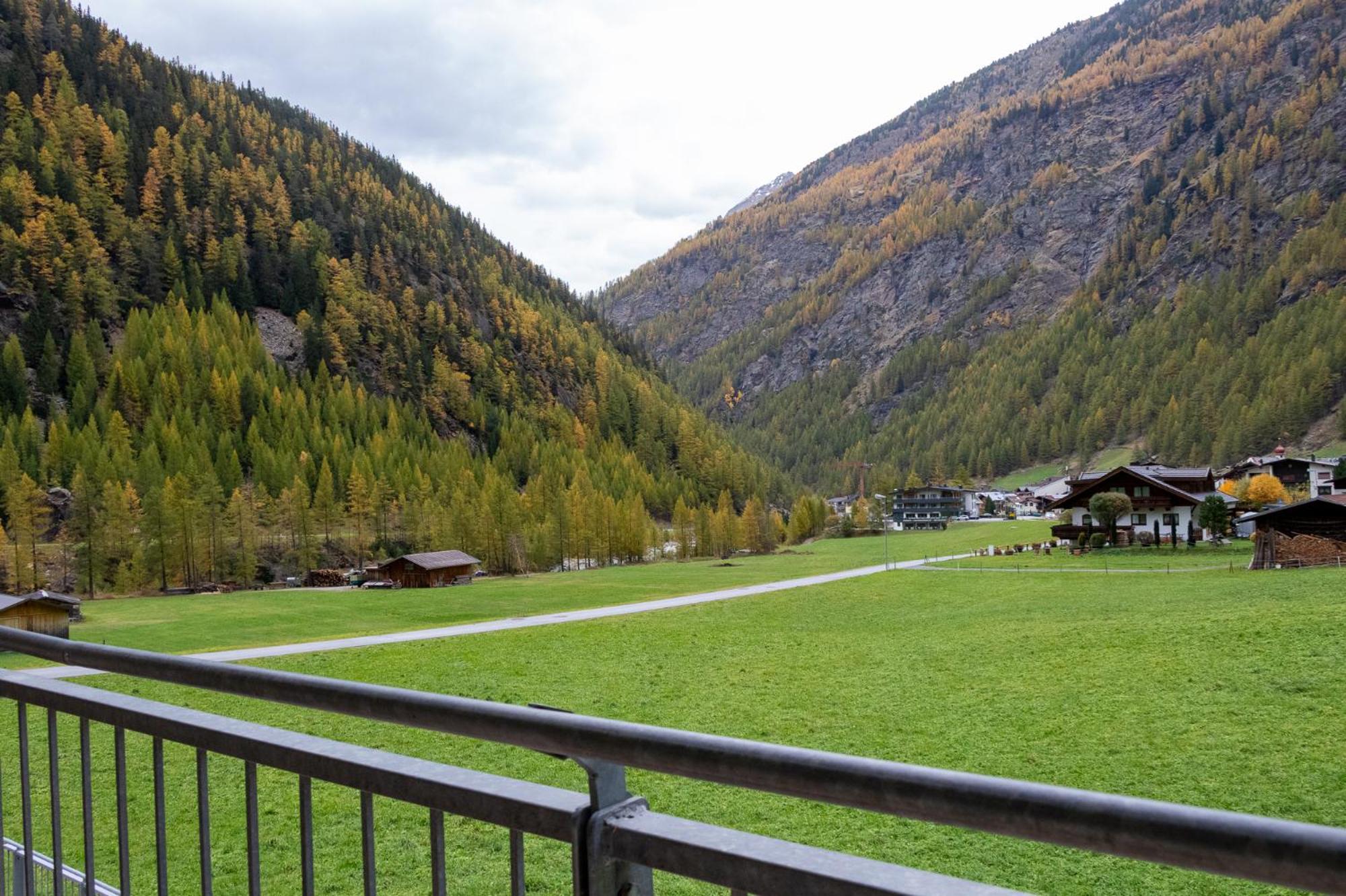 International House Sölden Apartment mit Blick auf die Berge ZW 8