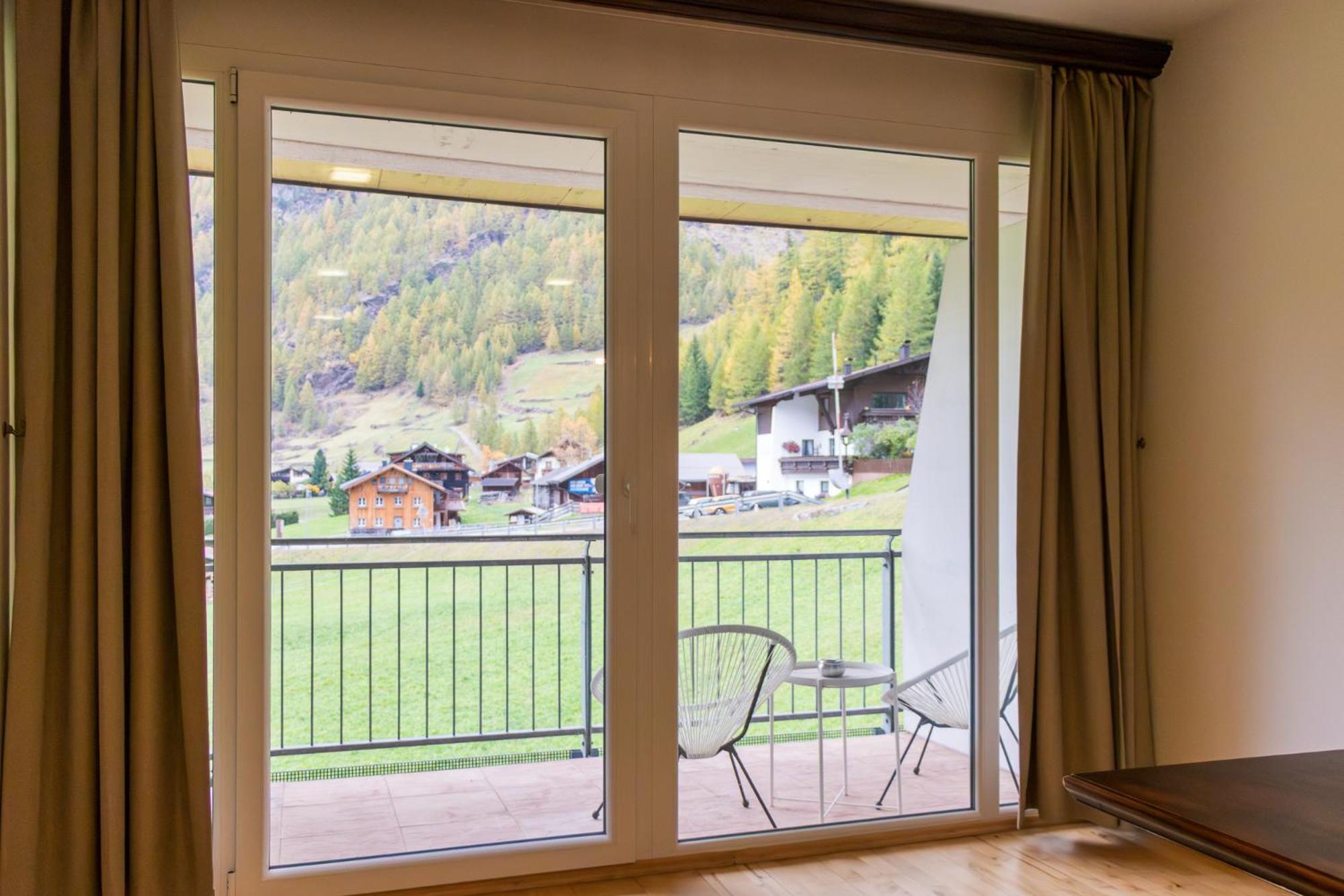 International House Sölden Apartment mit Balkon ZW 12