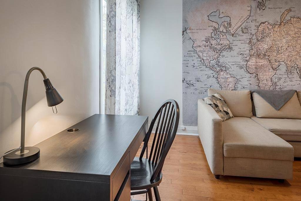 Metro Sauvé - Cosy apartment