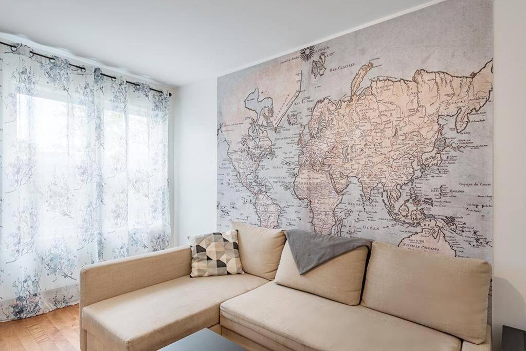 Metro Sauvé - Cosy apartment