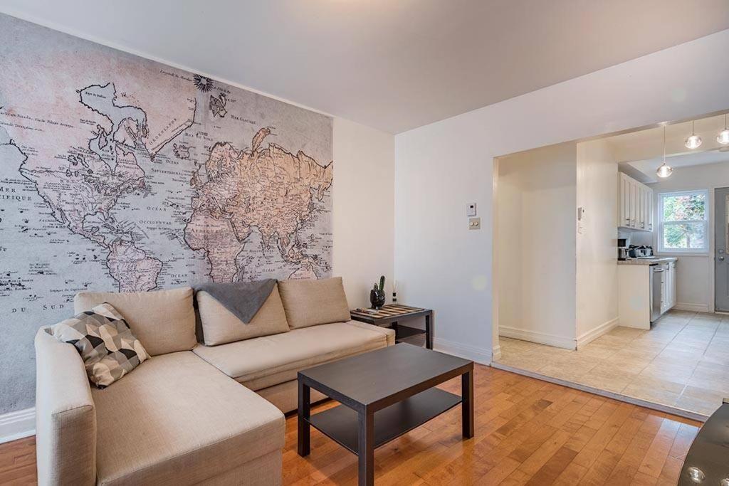 Metro Sauvé - Cosy apartment