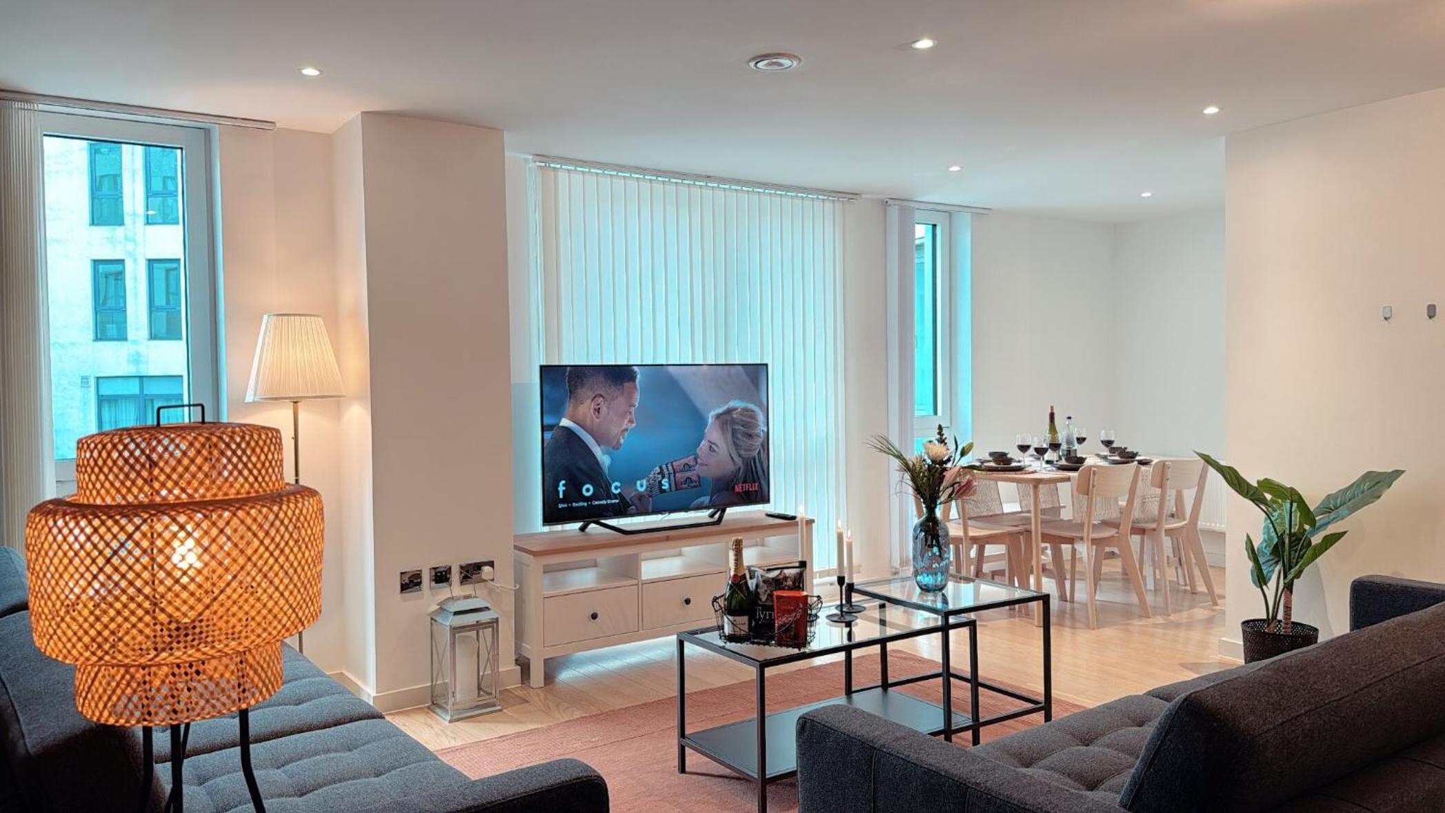 Shoreditch Apartments by Sleepy