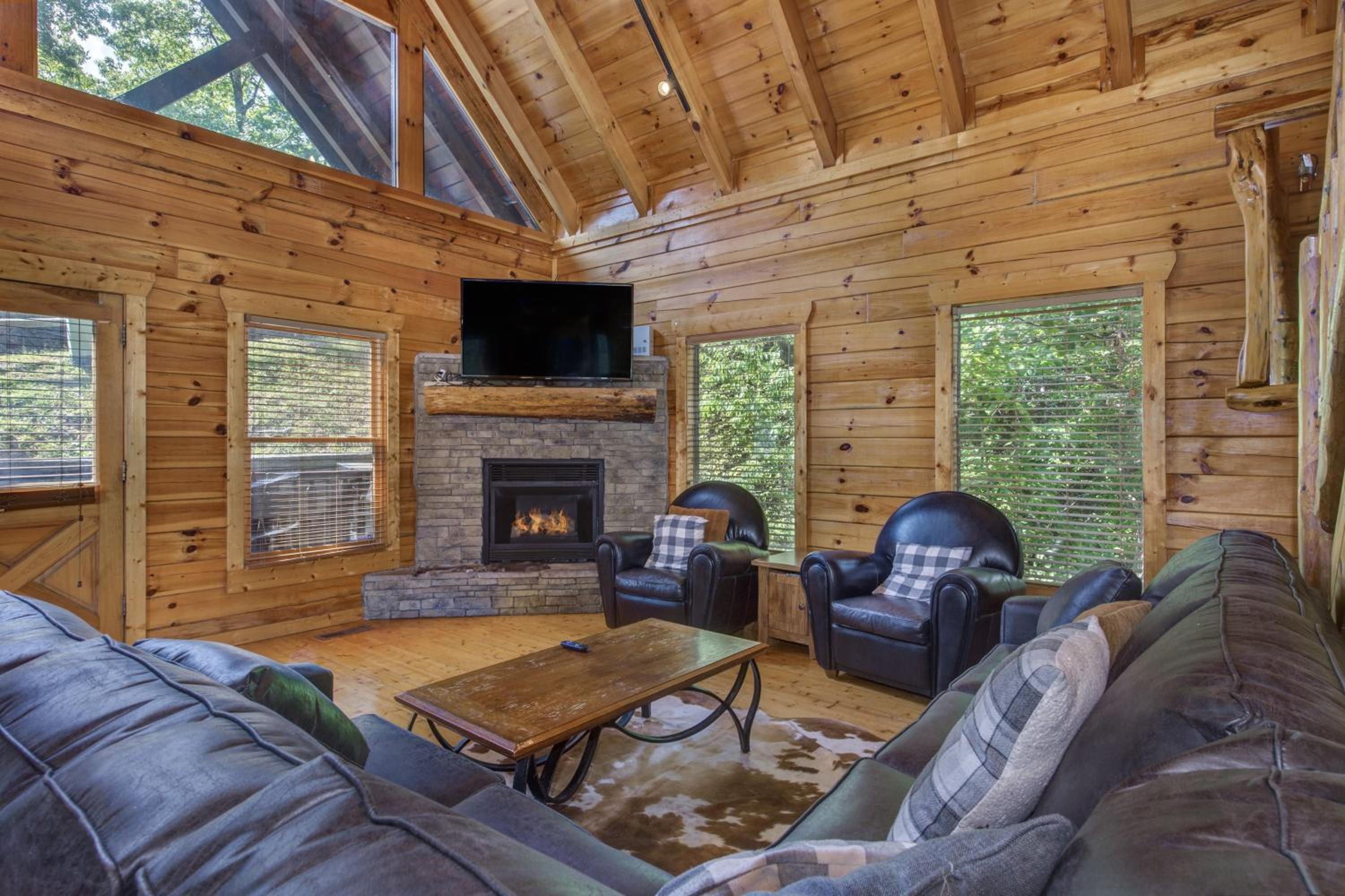 The Woodsy Rest cabin