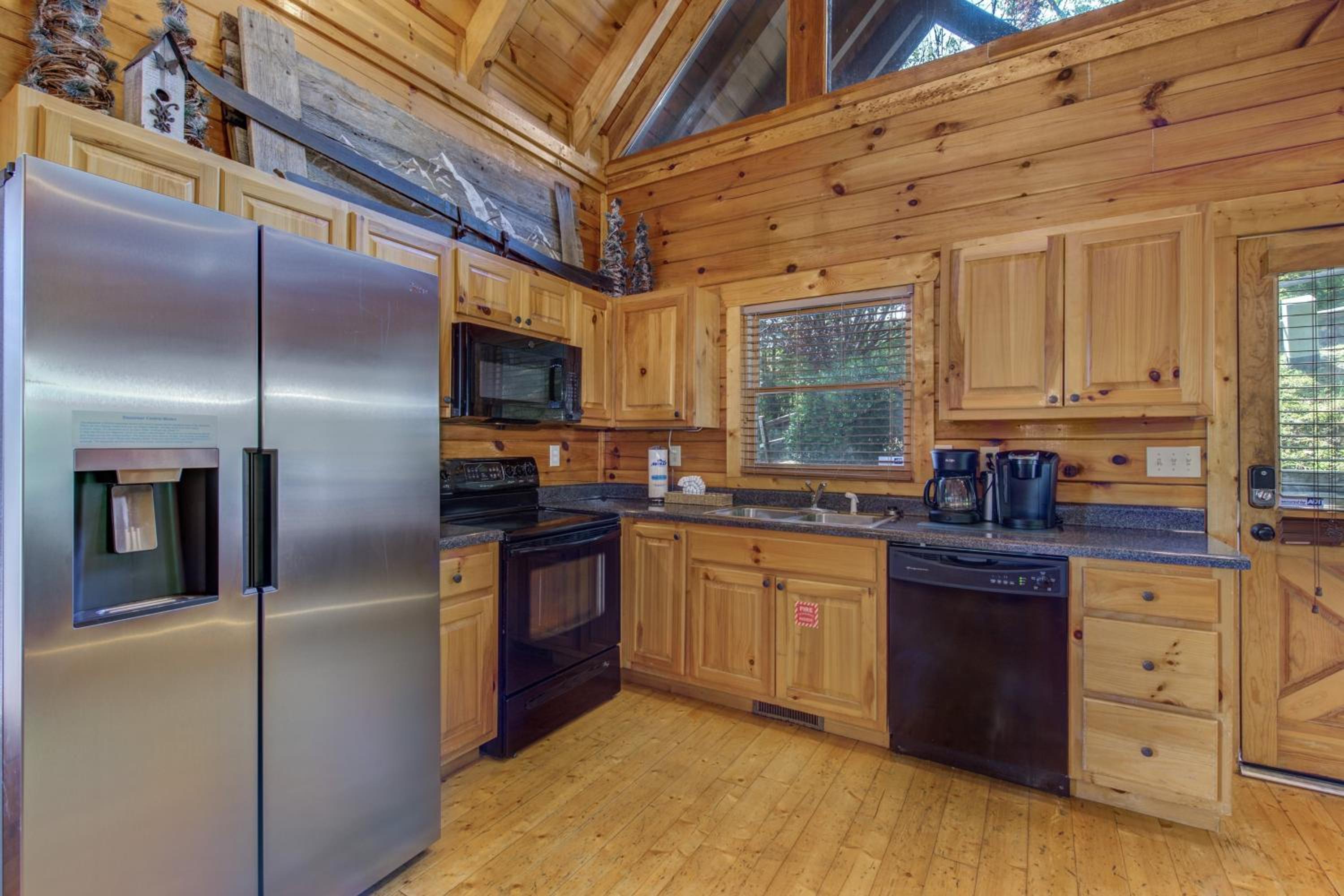 The Woodsy Rest cabin