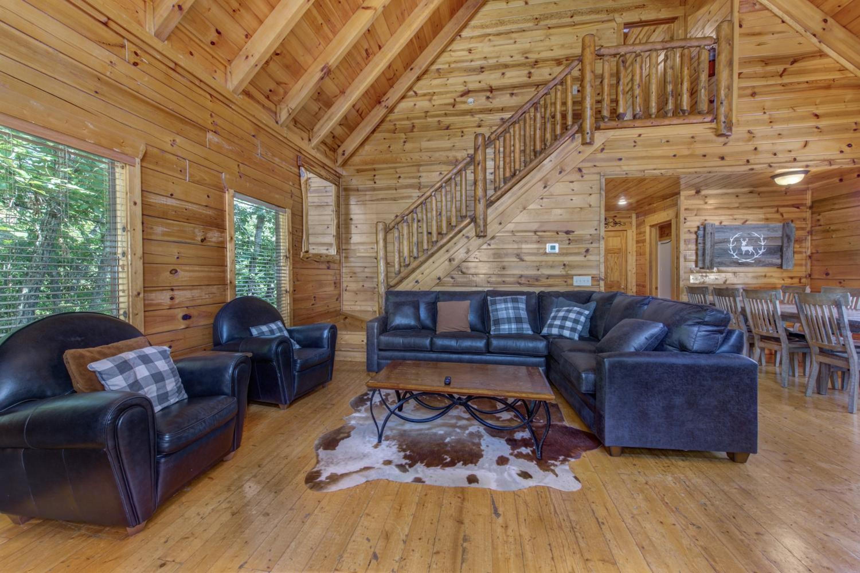 The Woodsy Rest cabin