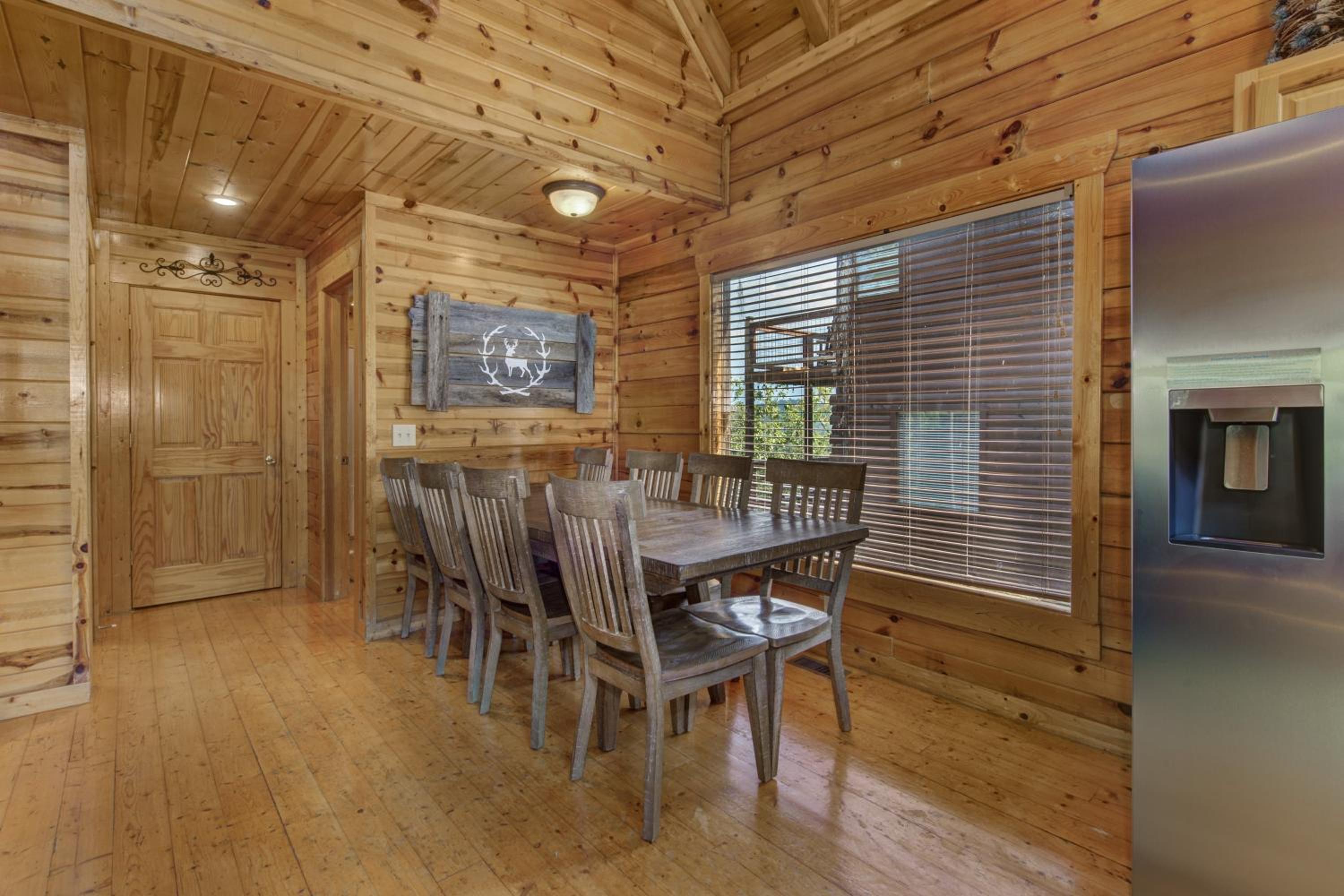 The Woodsy Rest cabin