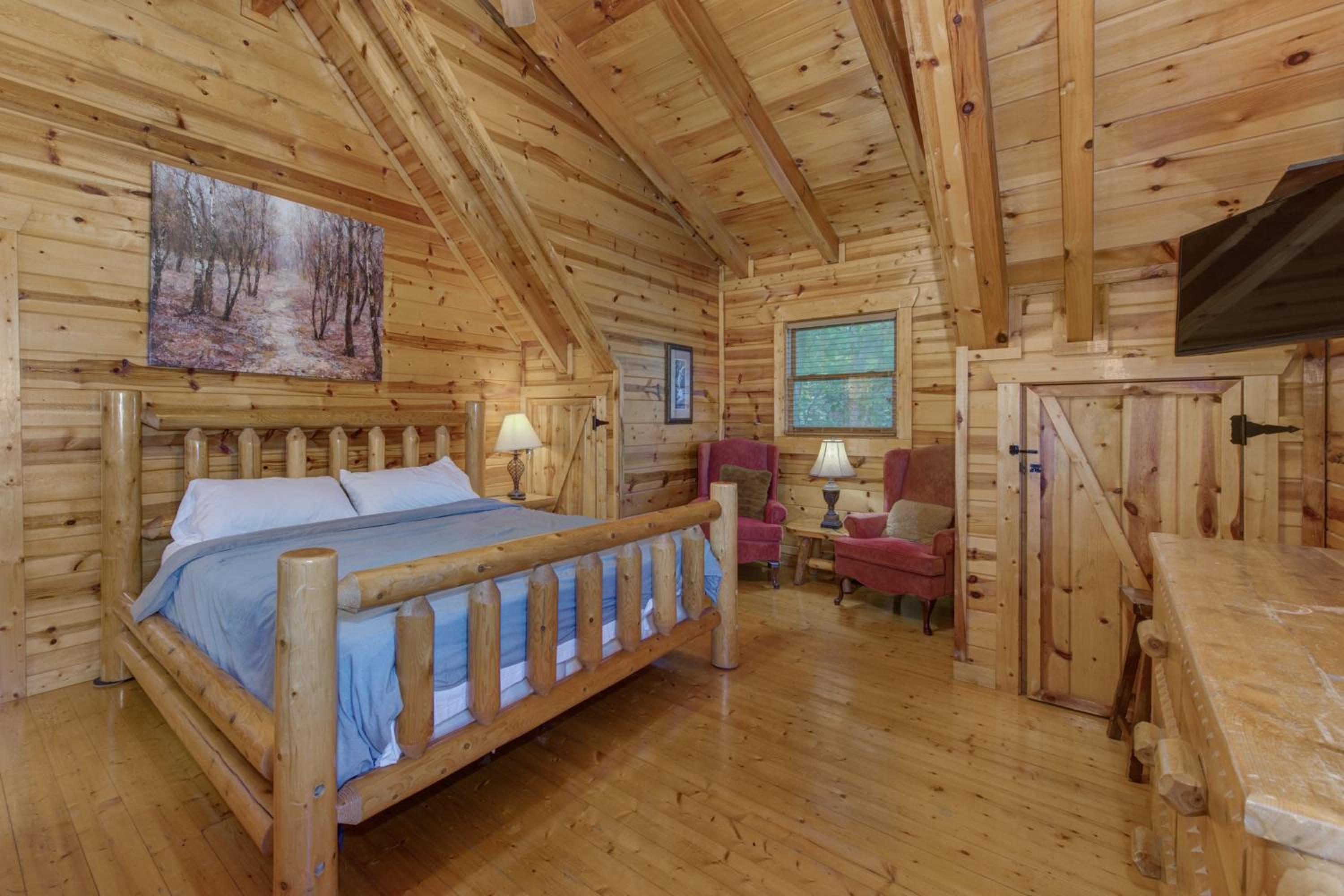 The Woodsy Rest cabin