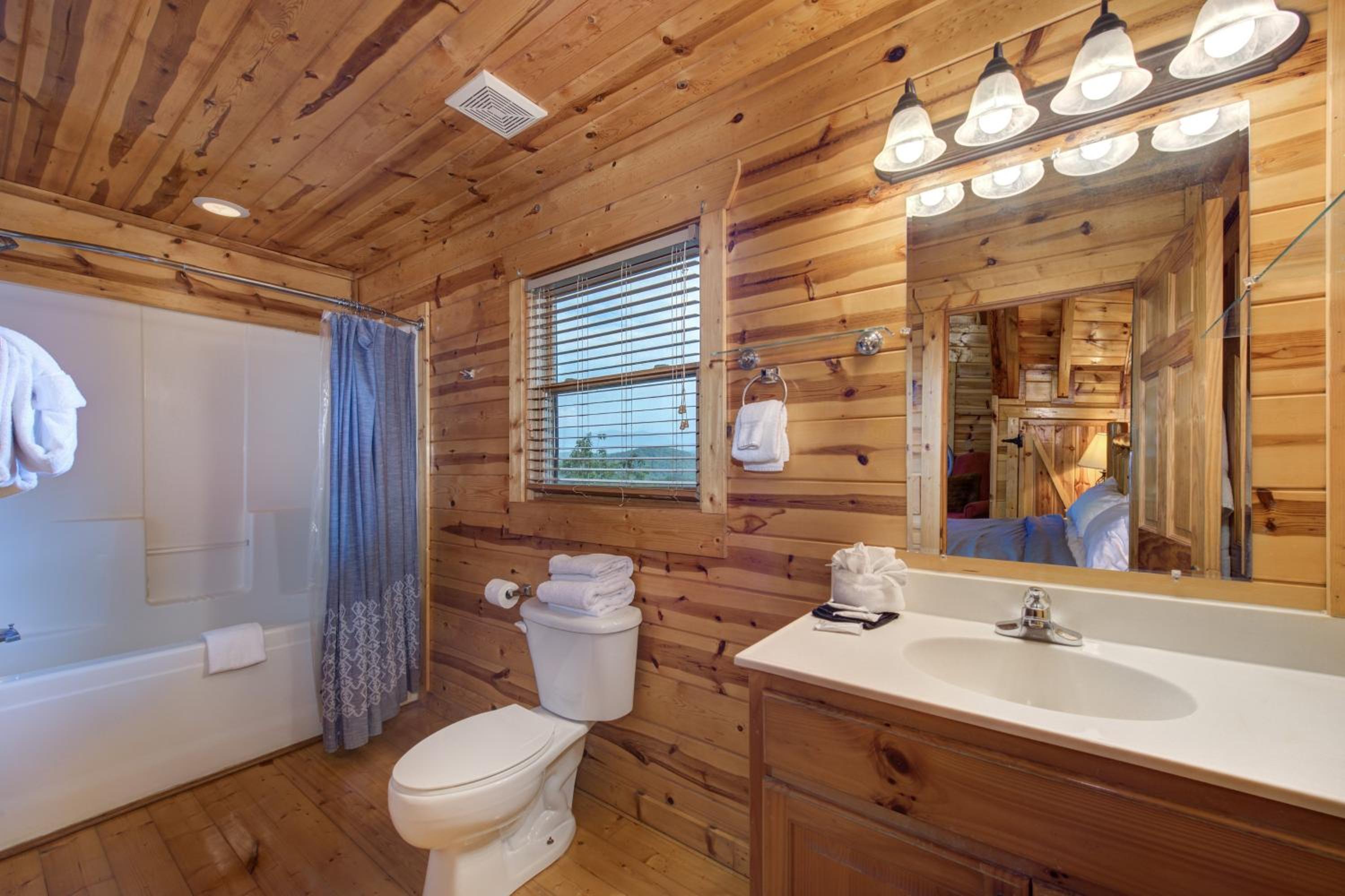 The Woodsy Rest cabin