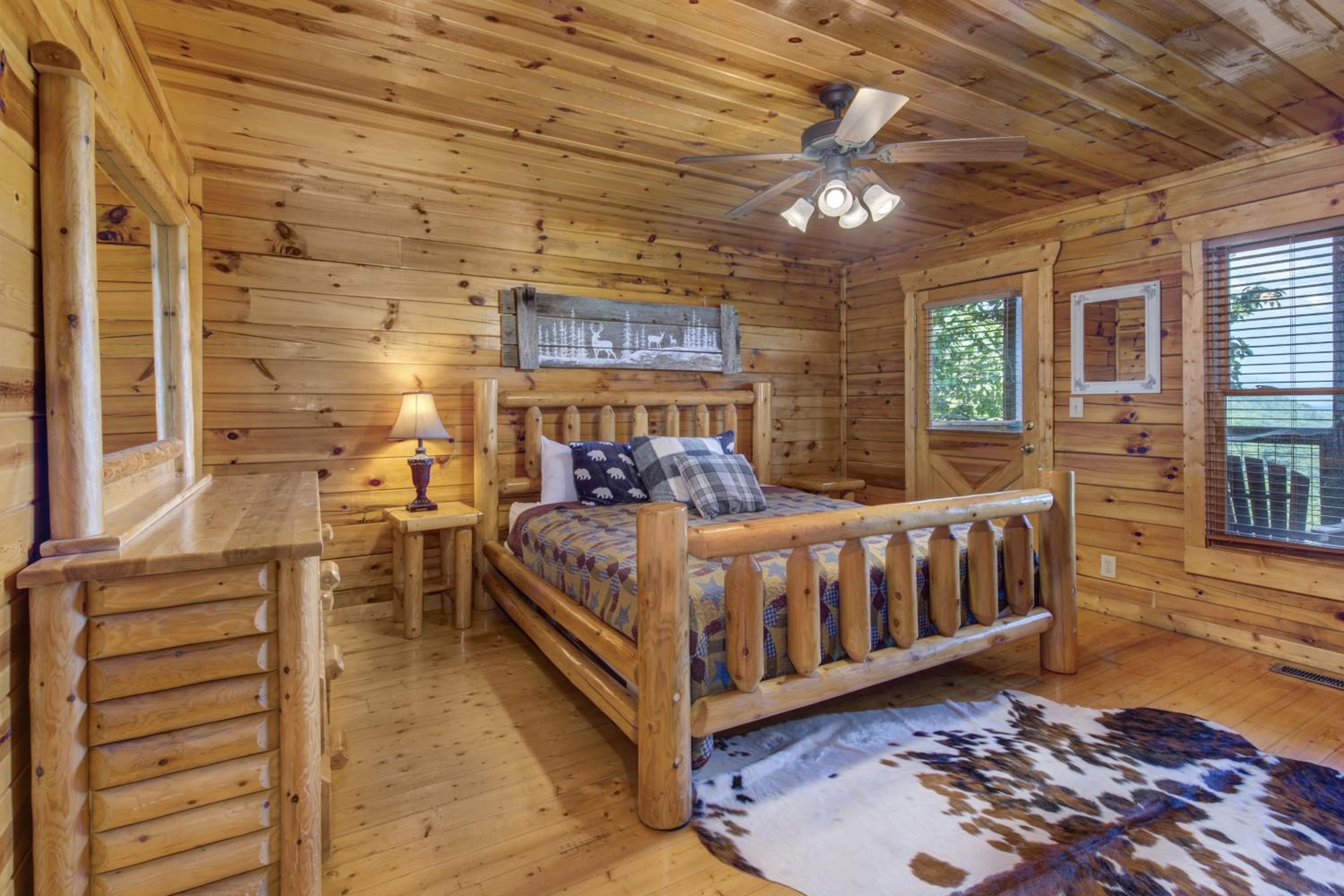 The Woodsy Rest cabin