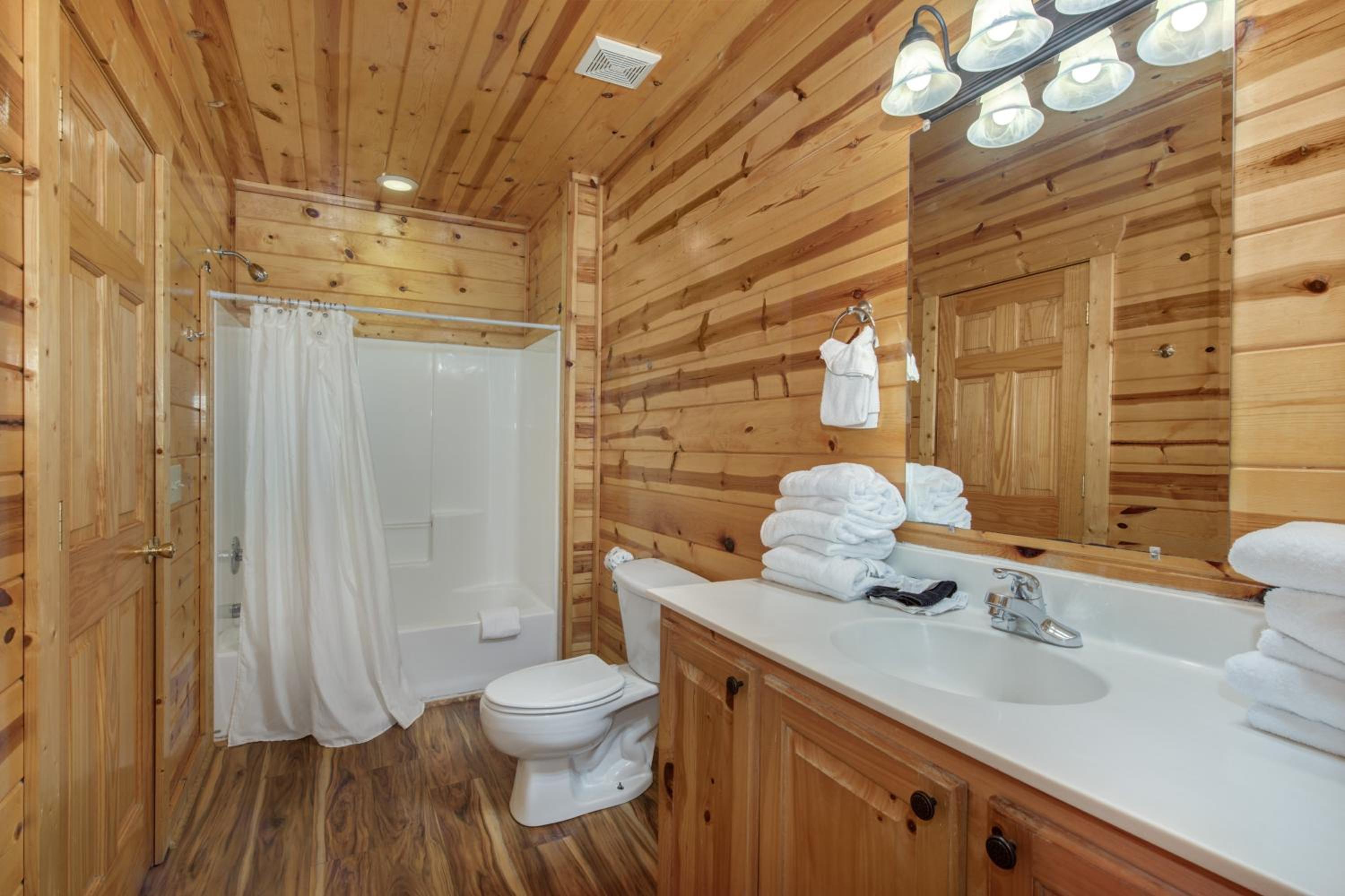 The Woodsy Rest cabin