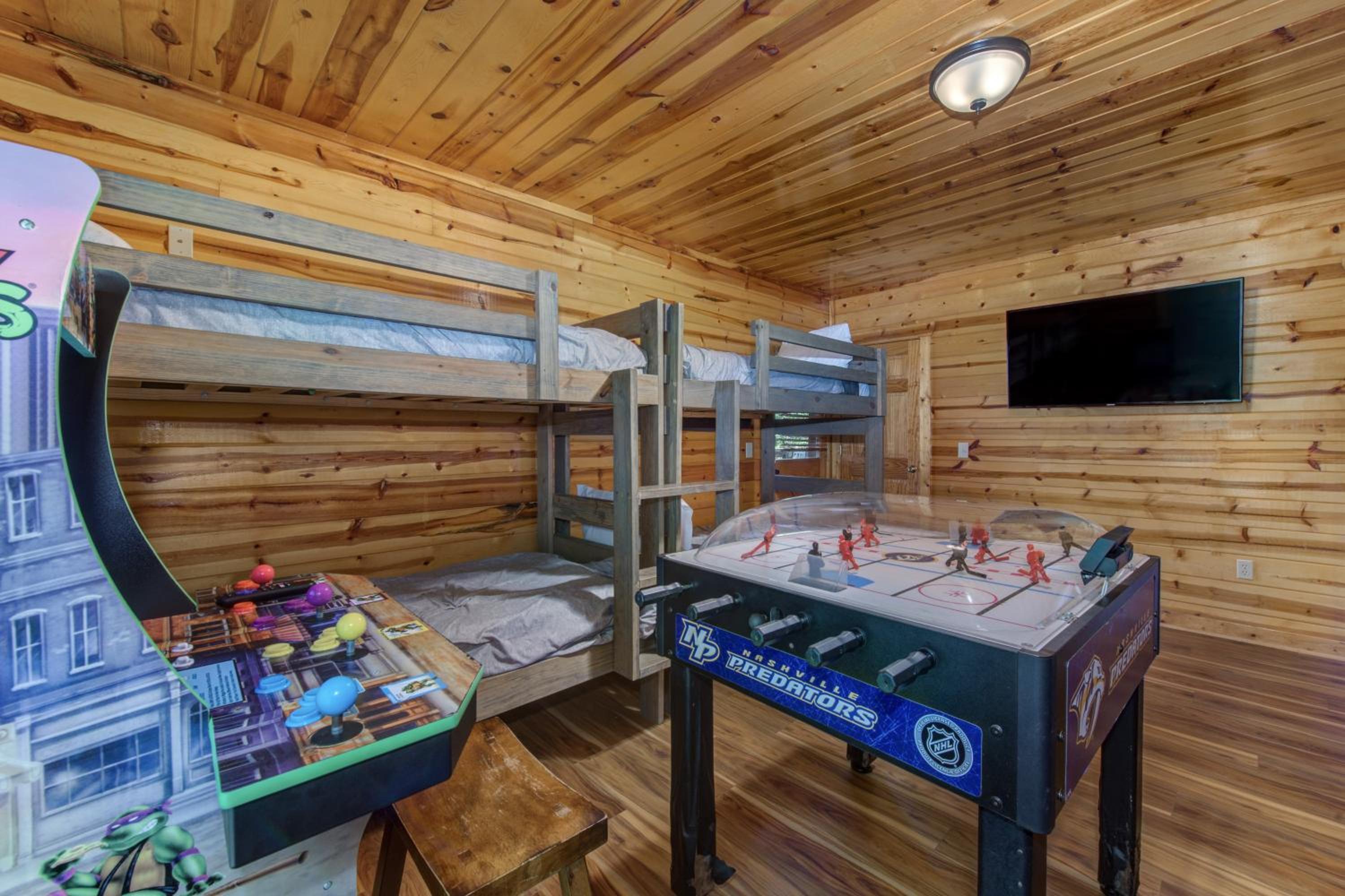 The Woodsy Rest cabin