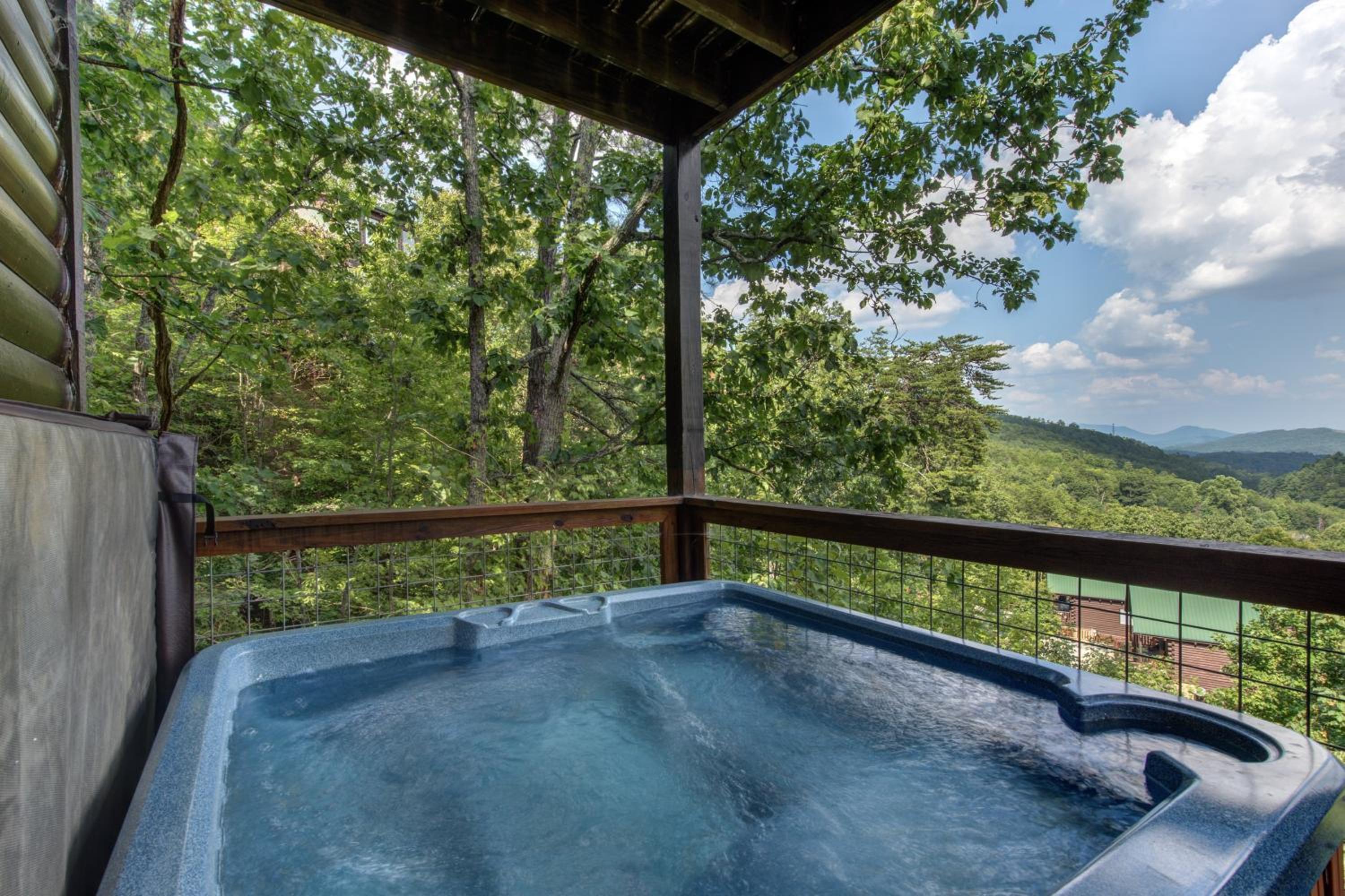 The Woodsy Rest cabin