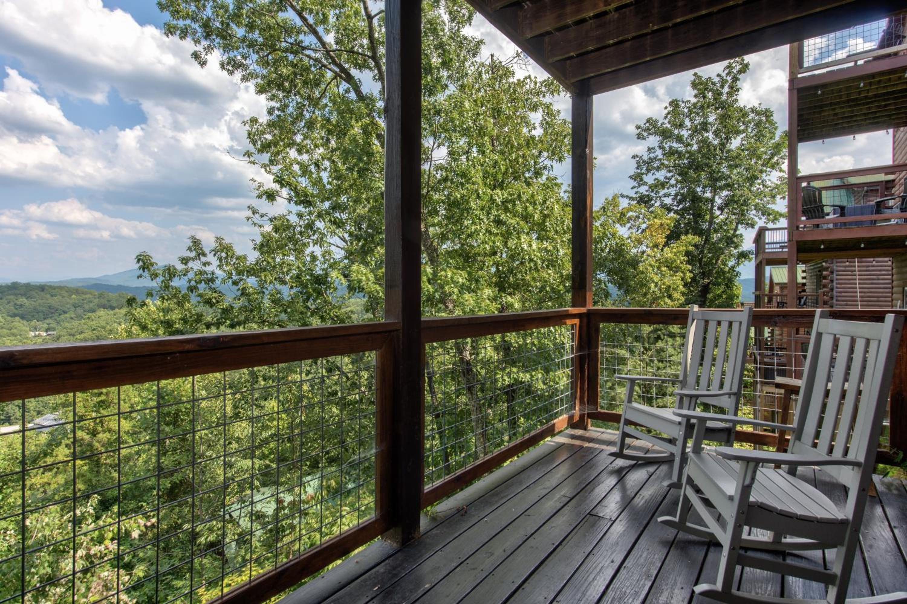 The Woodsy Rest cabin