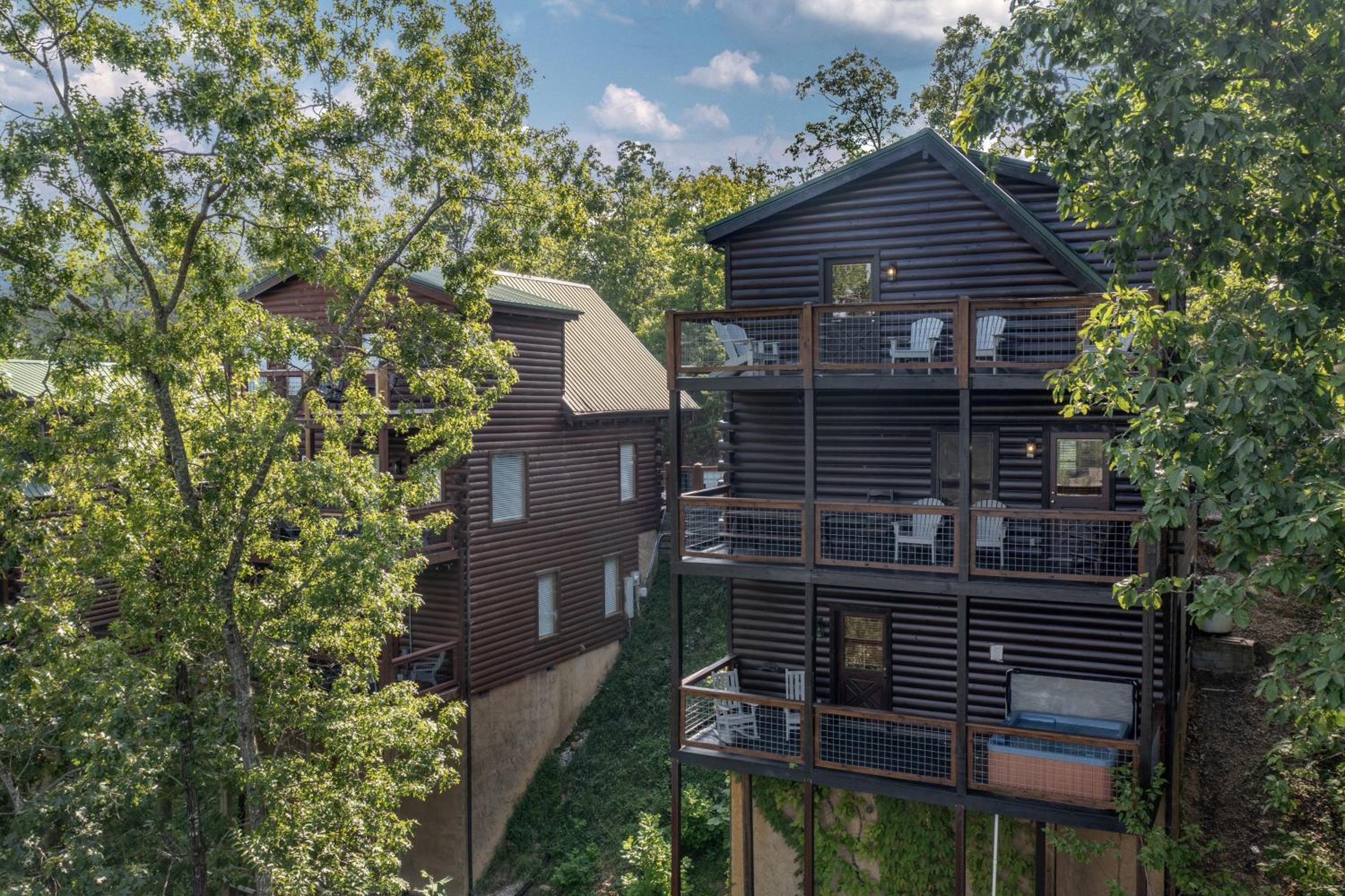 The Woodsy Rest cabin