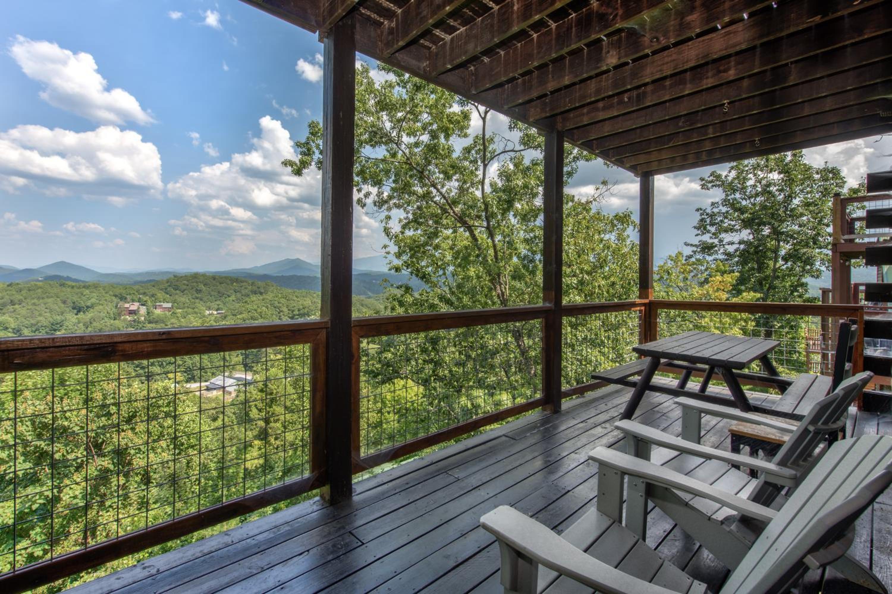 The Woodsy Rest cabin