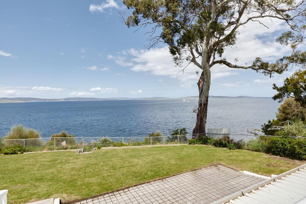 Luxury waterfront home with infinity pool