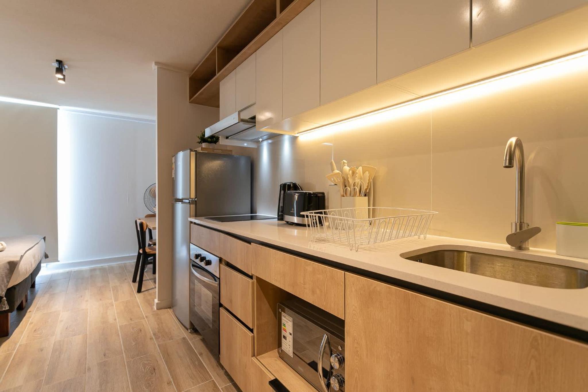 Feel Santiago Modern and Comfortable Studio