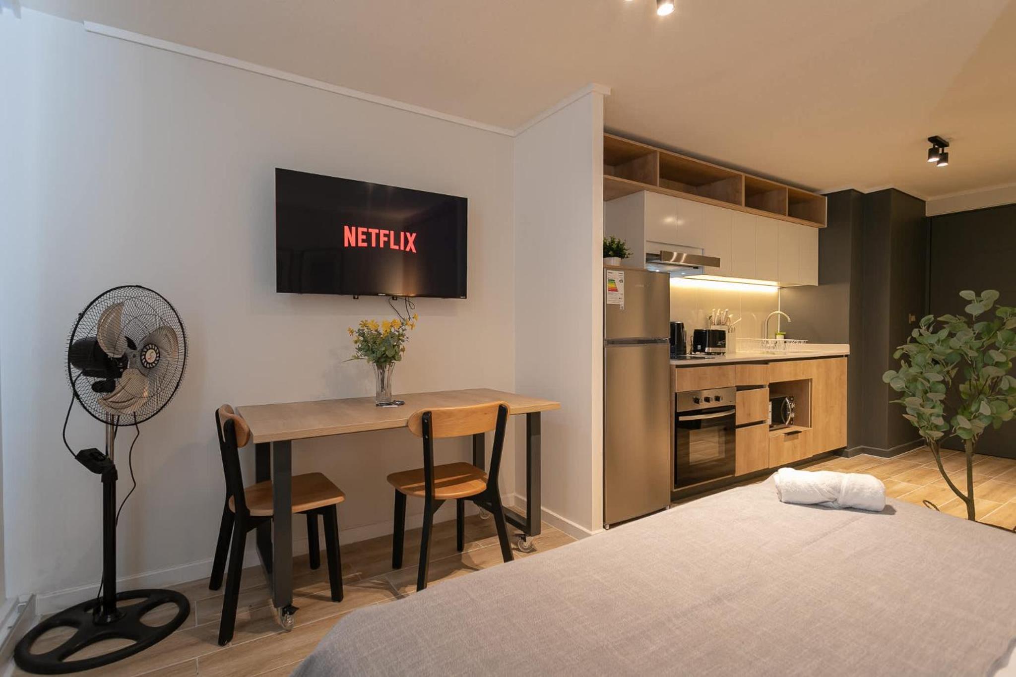 Feel Santiago Modern and Comfortable Studio
