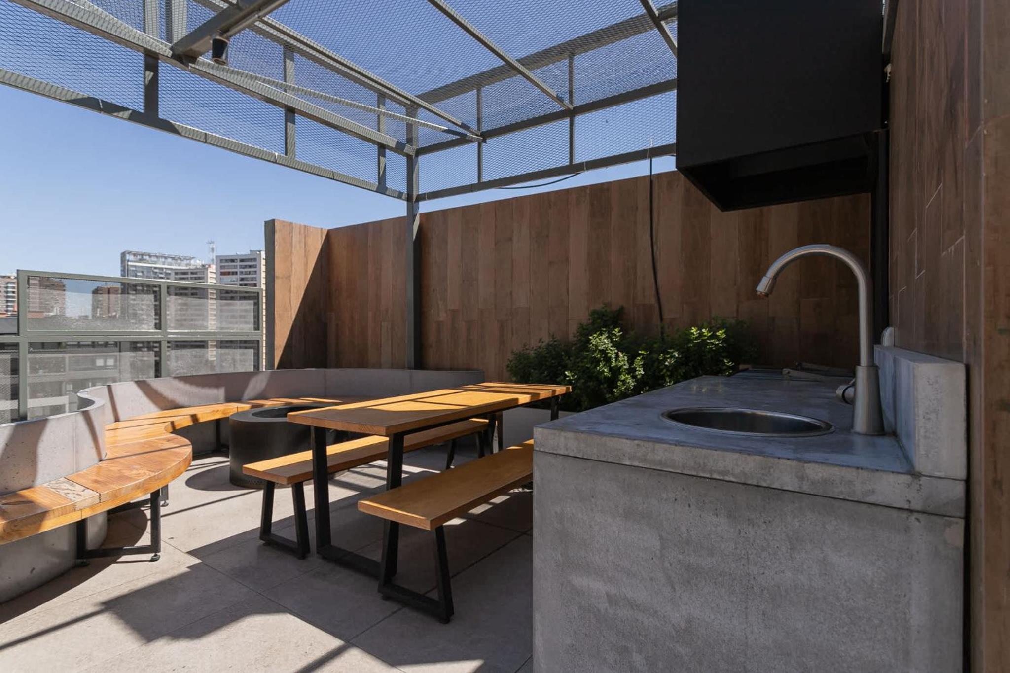 Feel Santiago Modern and Comfortable Studio