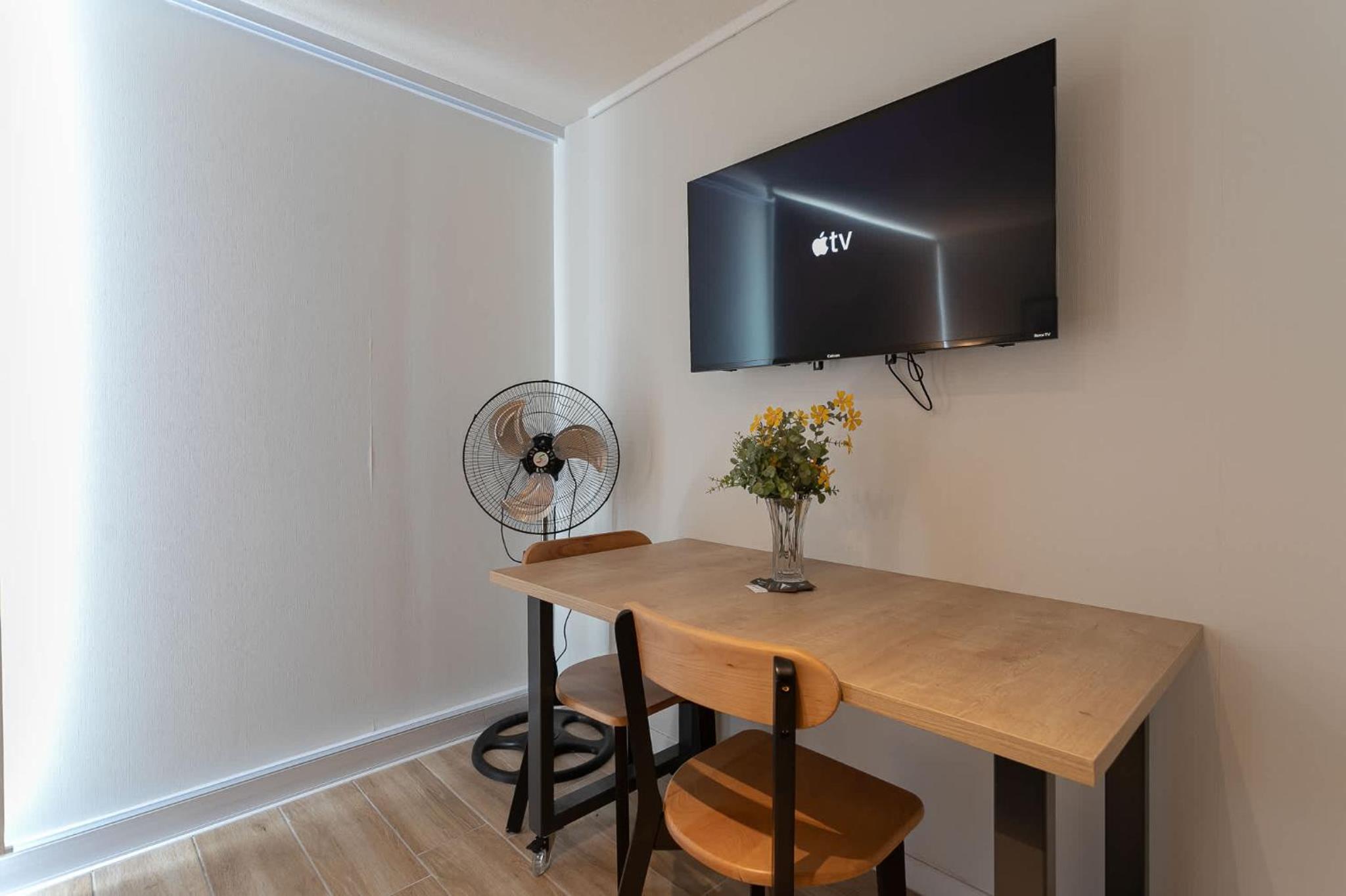 Feel Santiago Modern and Comfortable Studio