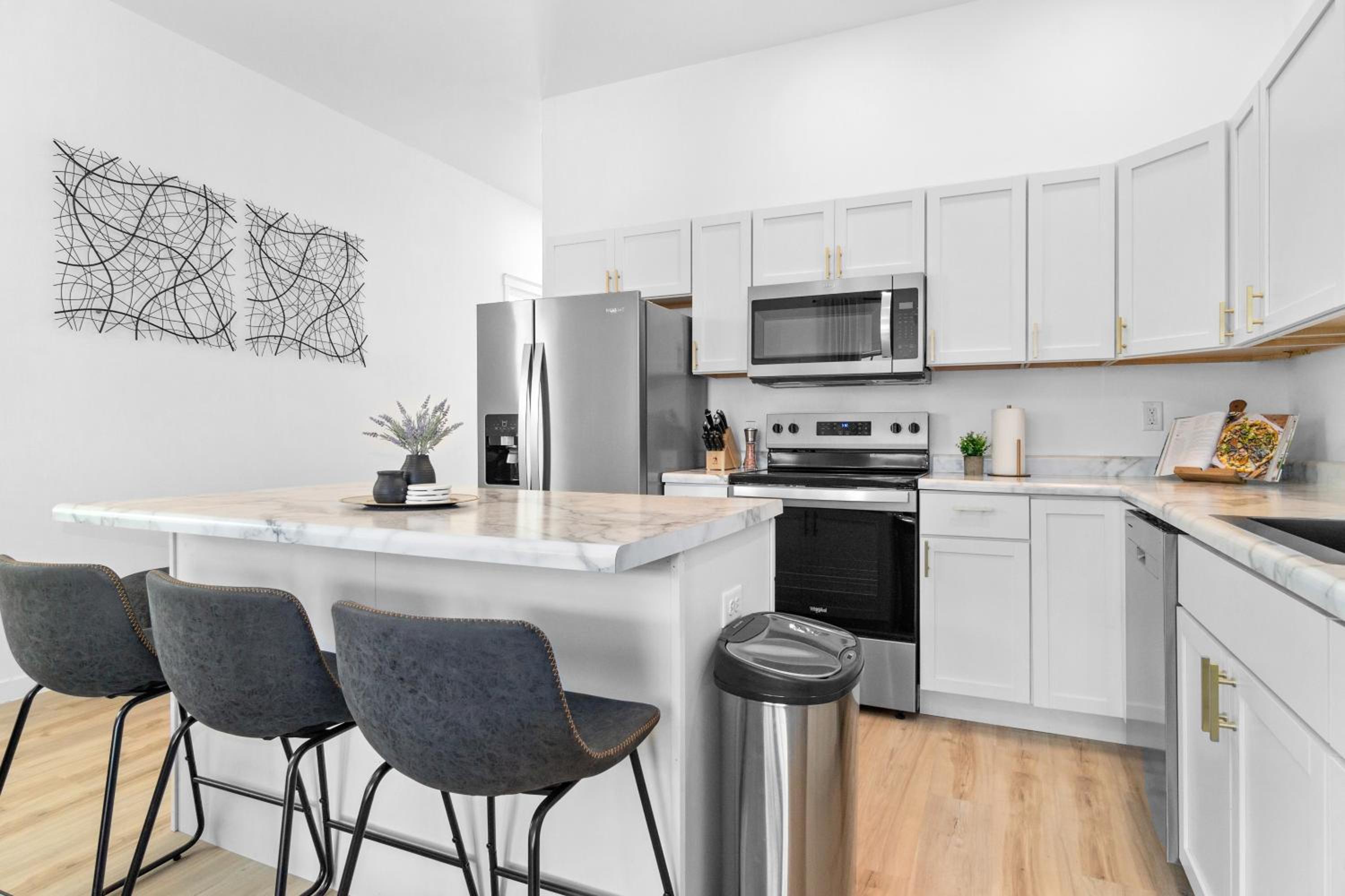 Uptown Haven Walkable Home with Bikes and Firepit near Downtown
