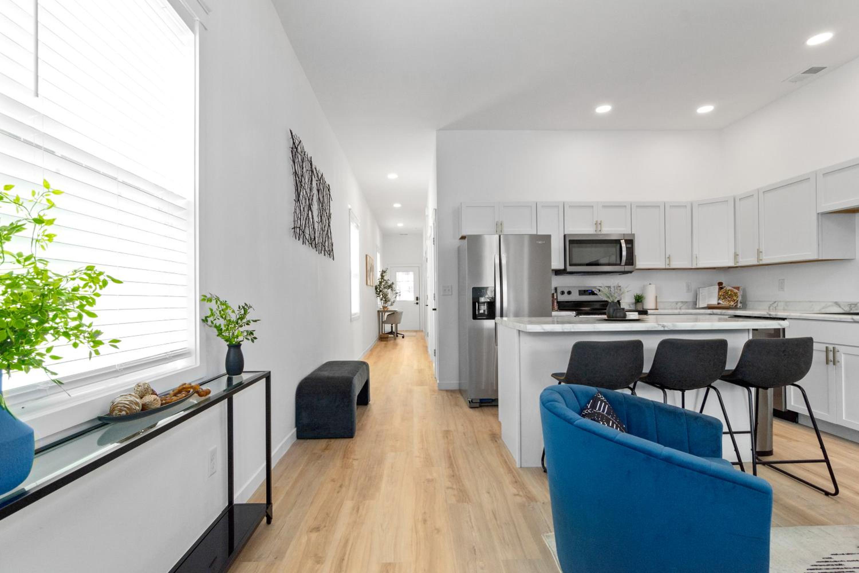 Uptown Haven Walkable Home with Bikes and Firepit near Downtown