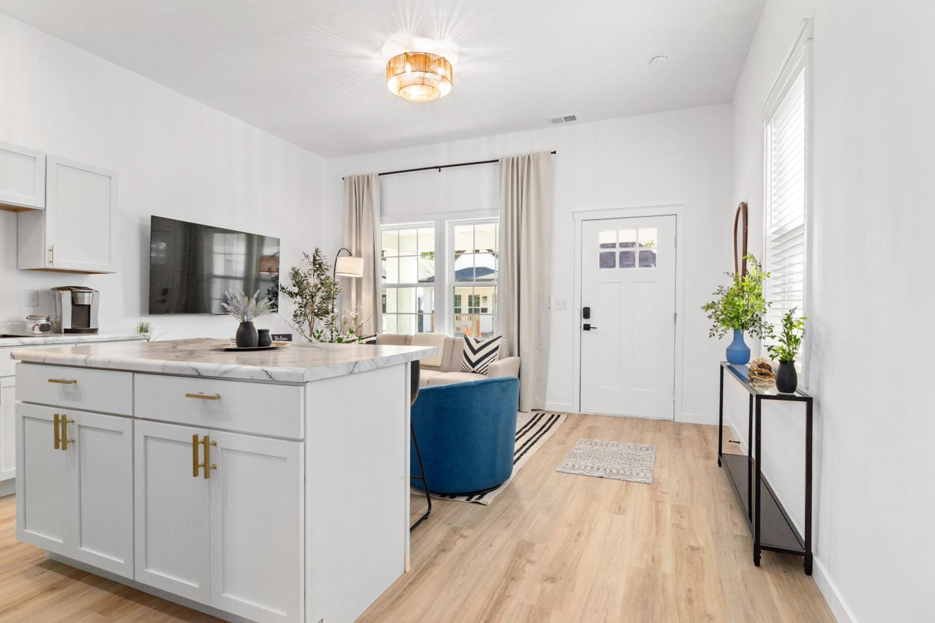 Uptown Haven Walkable Home with Bikes and Firepit near Downtown