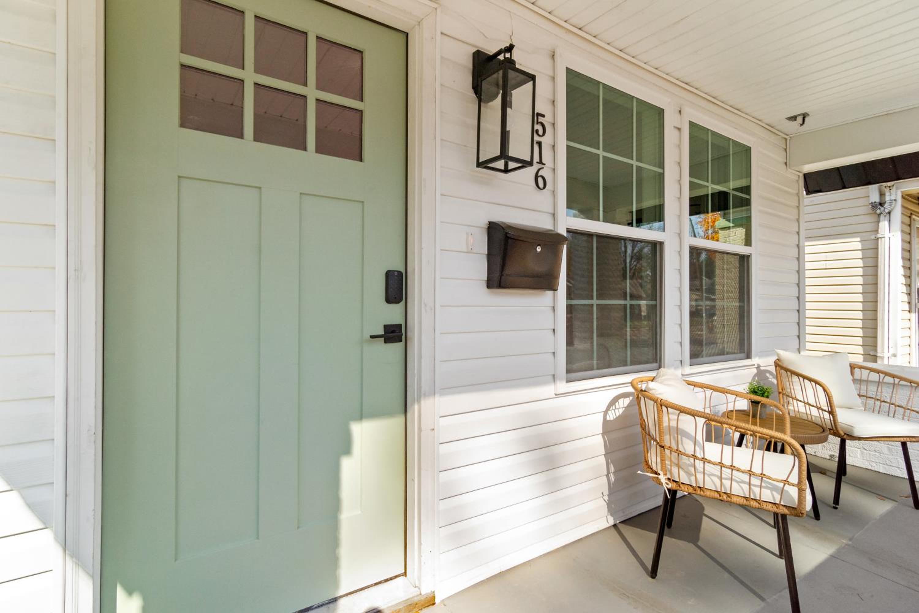 Uptown Haven Walkable Home with Bikes and Firepit near Downtown