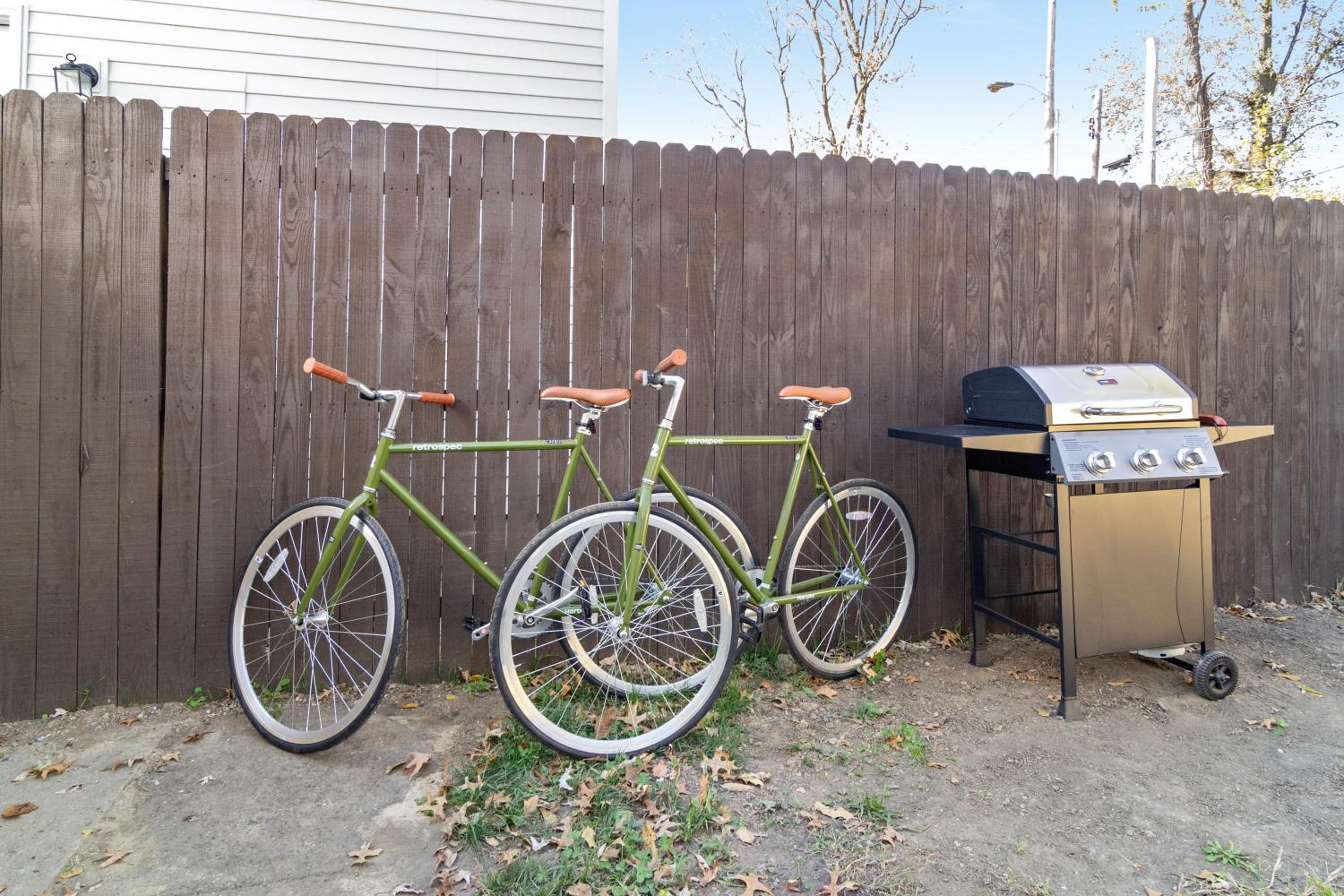 Uptown Haven Walkable Home with Bikes and Firepit near Downtown