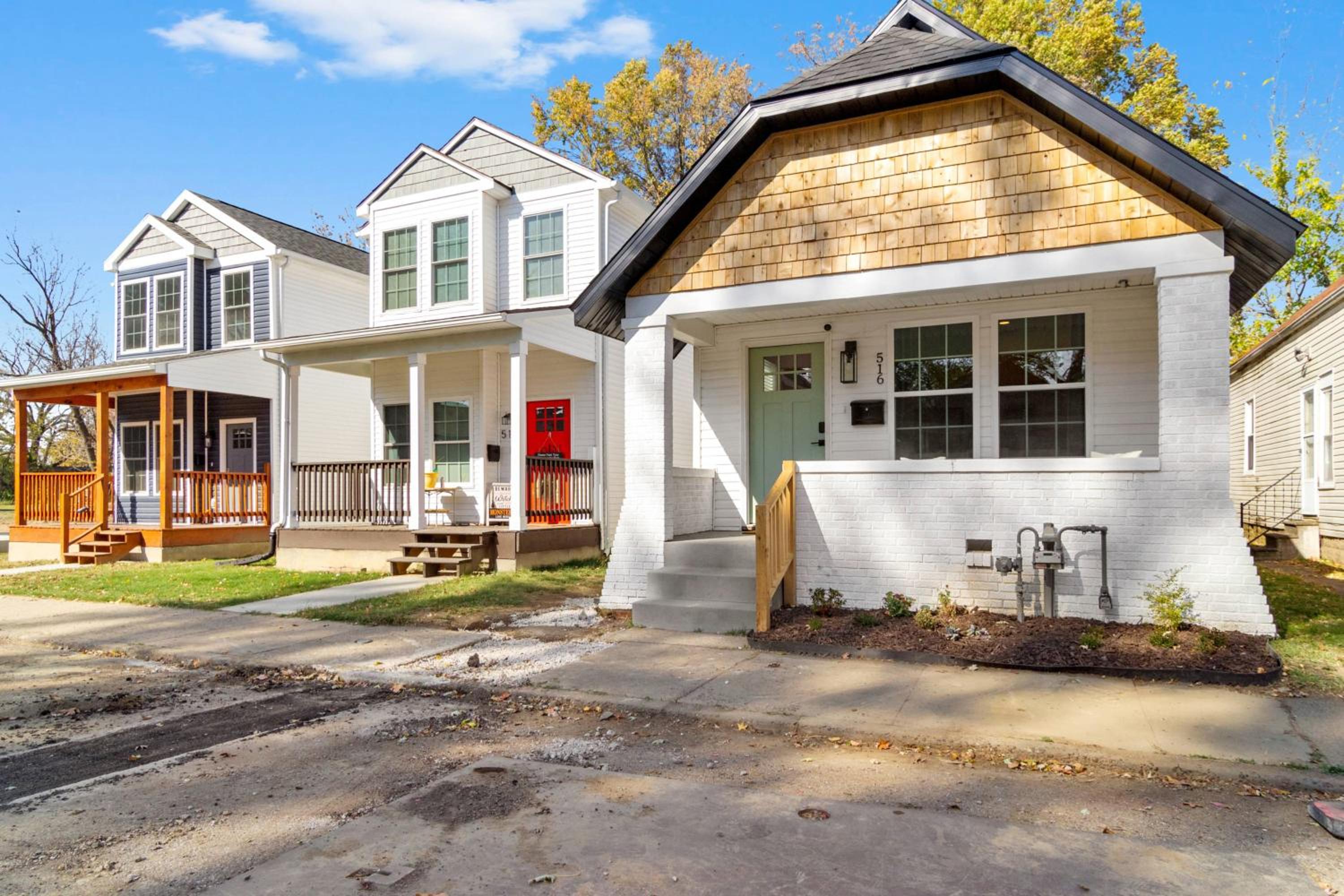 Uptown Haven Walkable Home with Bikes and Firepit near Downtown