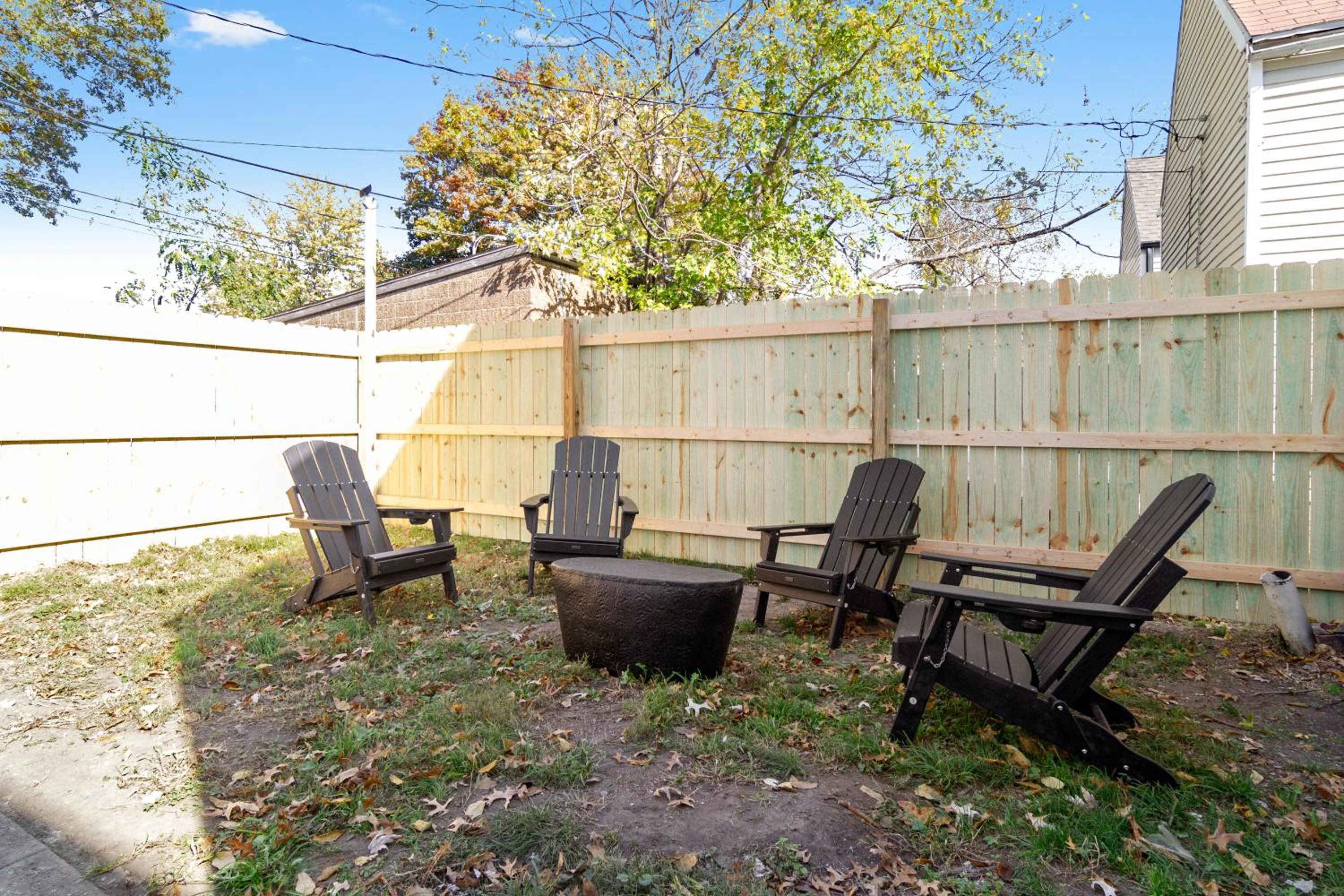 Uptown Haven Walkable Home with Bikes and Firepit near Downtown
