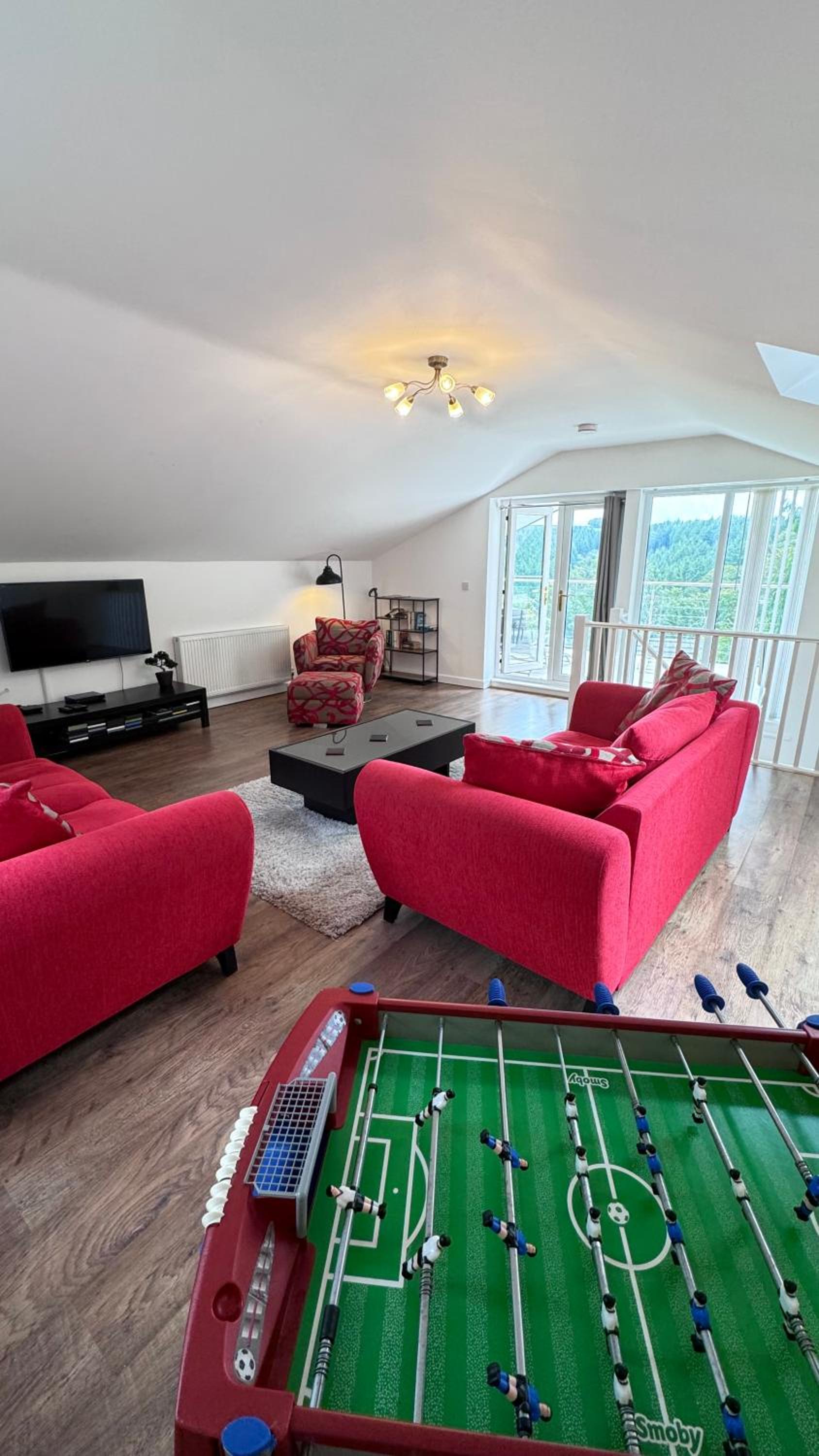 Tranquil North Devon Lodge - 2BR, Countryside Views & Pool, High Bickington close to Umberleigh, Barnstaple, Bideford & Westward Ho view 4