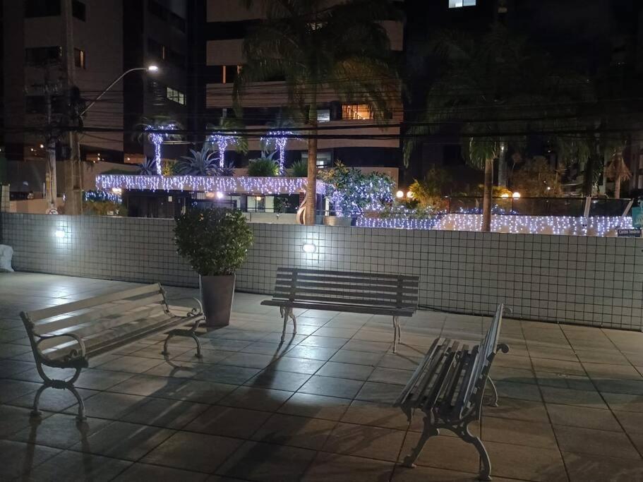 Apartamento à 4 min da orla de Ponta Verde