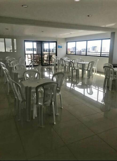 Apartamento à 4 min da orla de Ponta Verde