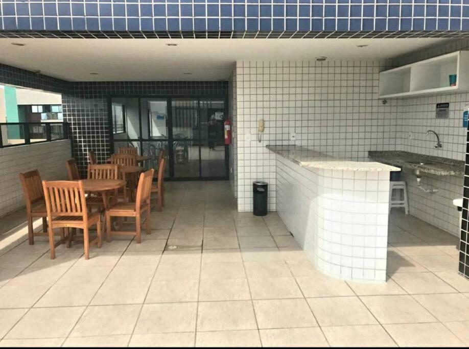 Apartamento à 4 min da orla de Ponta Verde