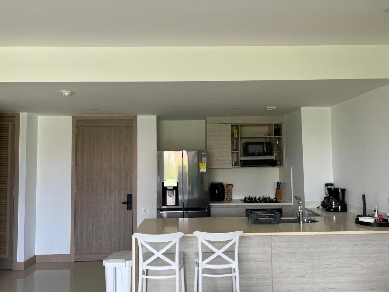 Apto 2 Habitaciones frente a la playa de ensueños