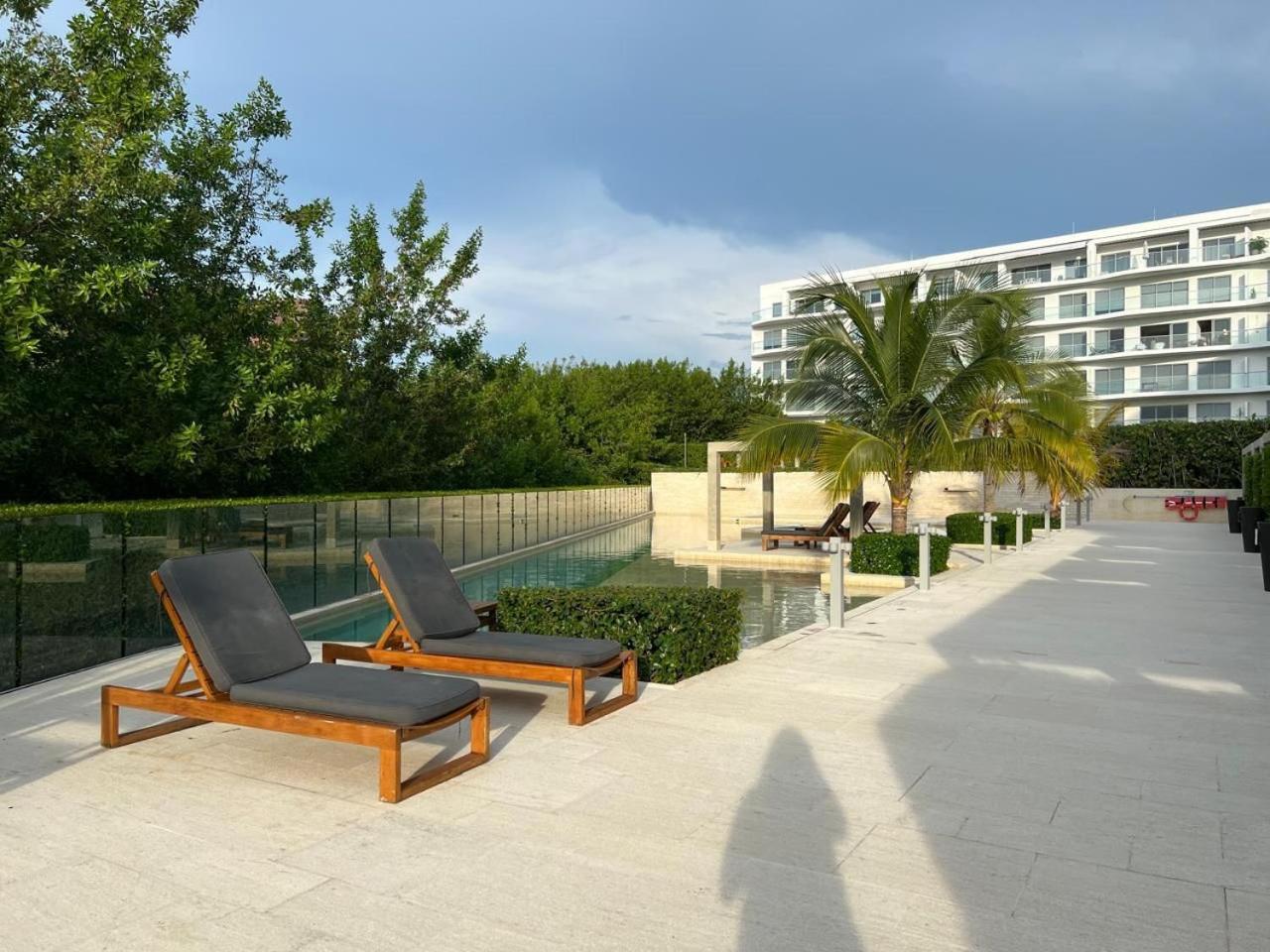 Apto 2 Habitaciones frente a la playa de ensueños