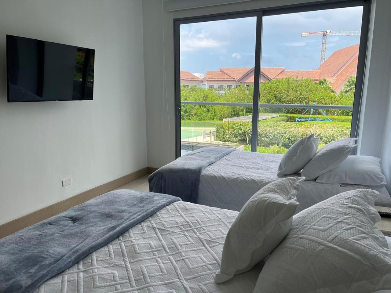 Apto 2 Habitaciones frente a la playa de ensueños