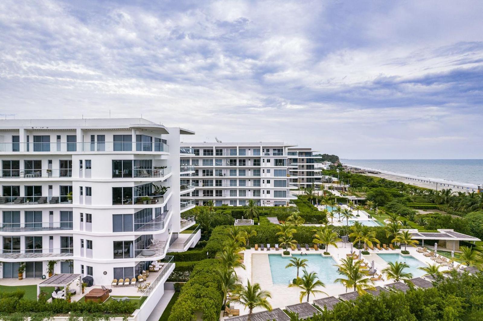 Apto 2 Habitaciones frente a la playa de ensueños
