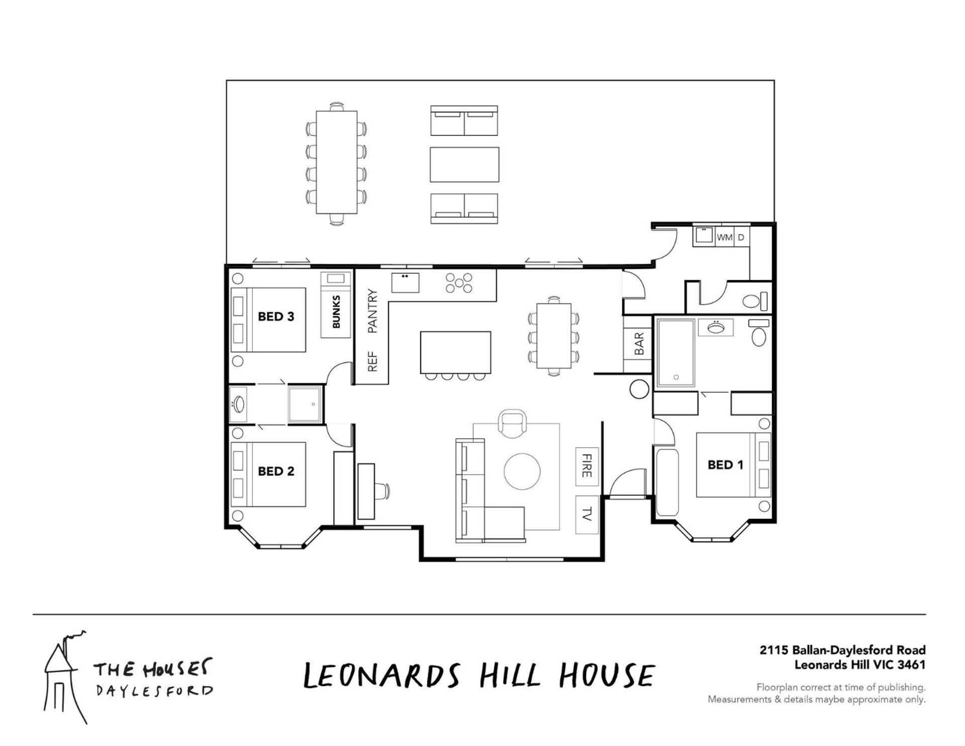 Leonards Hill House - Daylesford Region