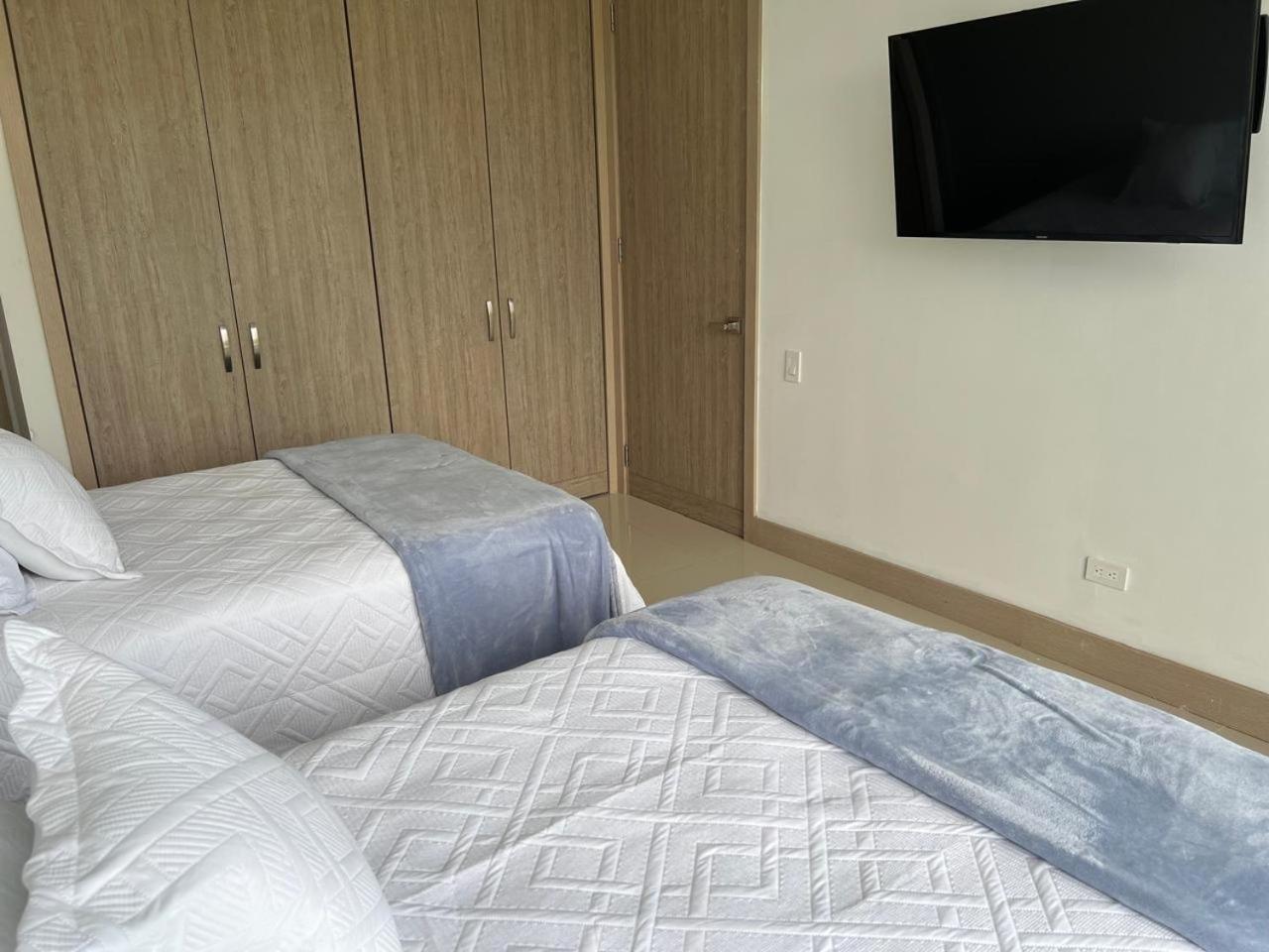 Apto 2 Habitaciones frente a la playa de ensueños