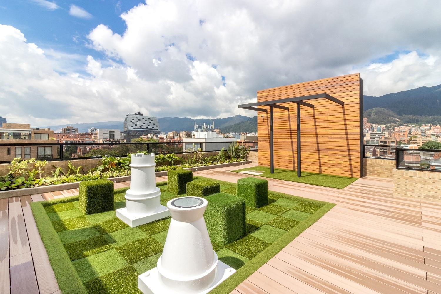 Moderno apartamento Parque Virrey