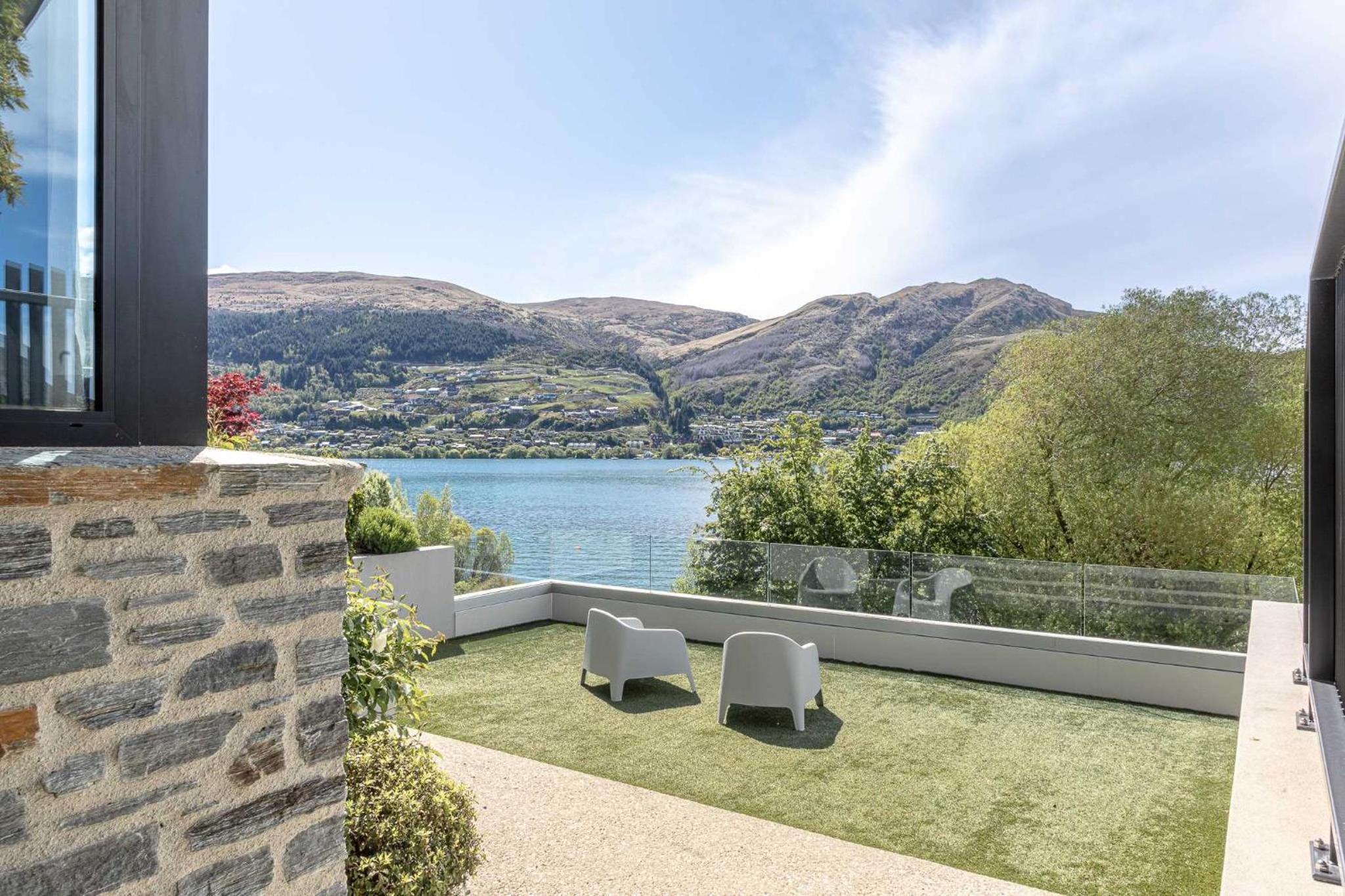 Willow Waters lakeside luxury view 5